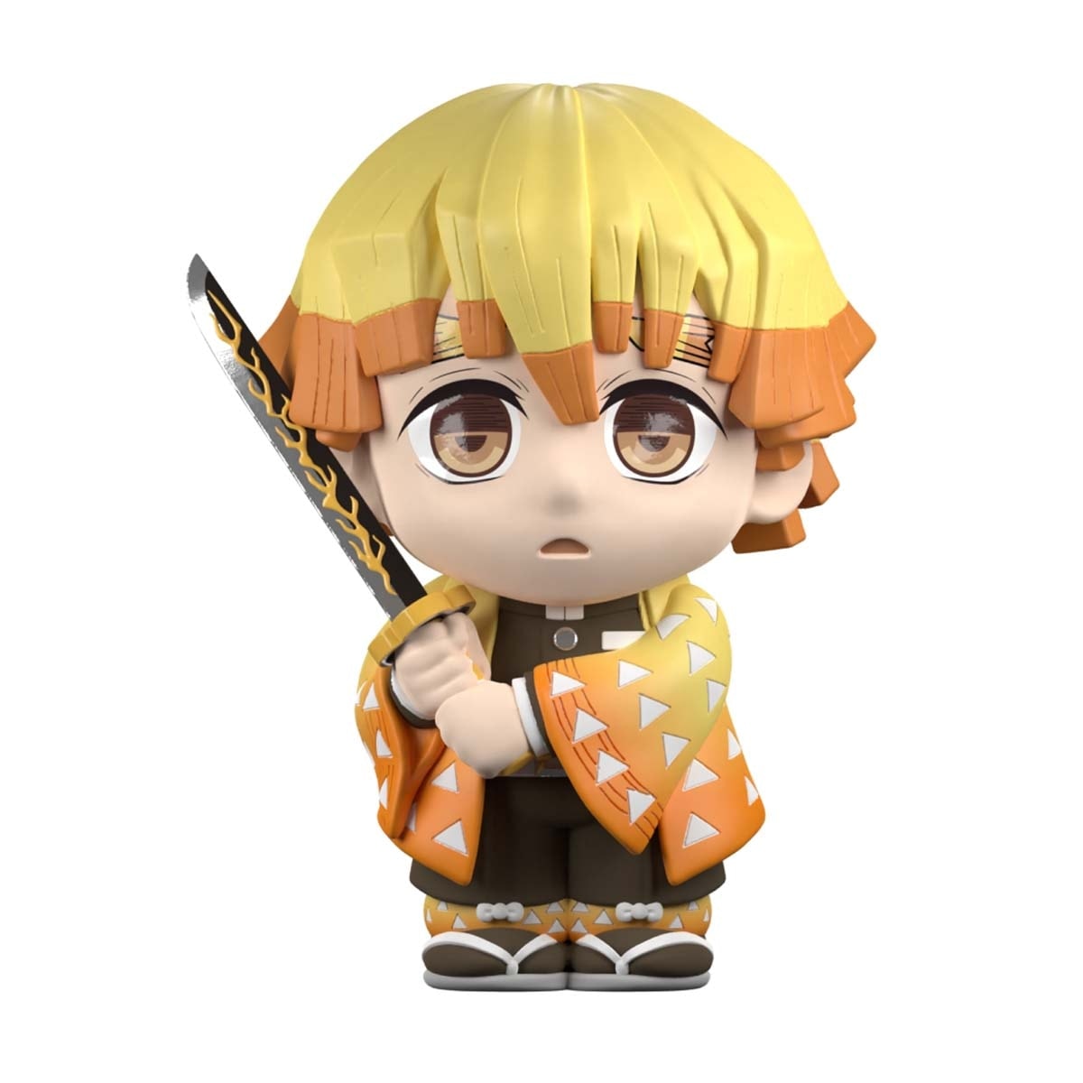 Monogram - Hucha 3D Zenitsu Chibi Demon Slayer. - Image 1