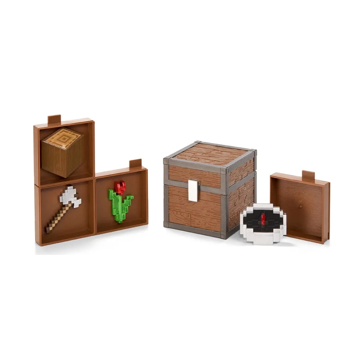 NOBLE - Cofre de botín bosque Minecraft. - Image 1