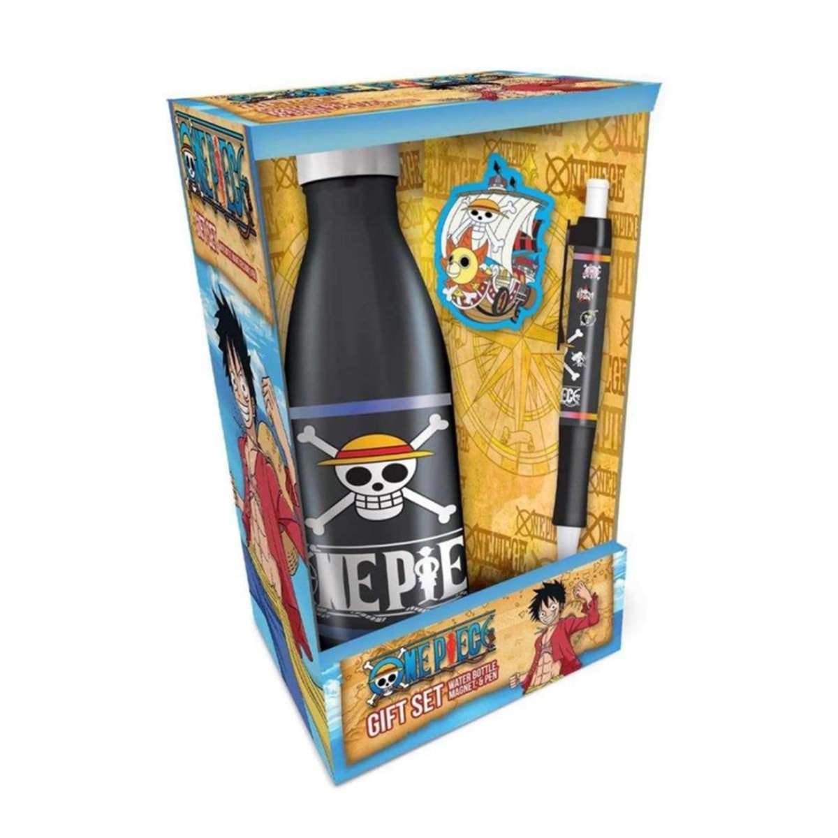 Pyramid International - Set botella y bolígrafo One Piece Pyramid. - Image 1