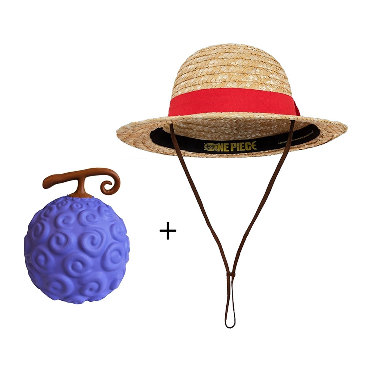Cineréplicas - Pack regalo hat+squishy One Piece Cineréplicas. - Image 1