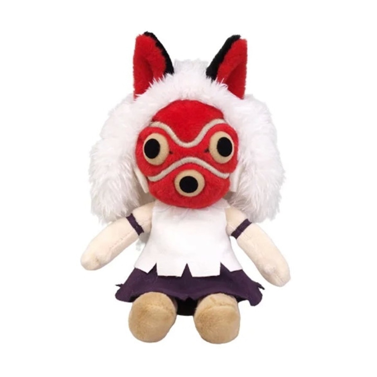 Semic - Peluche 3D La Princesa Mononoke. - Image 1