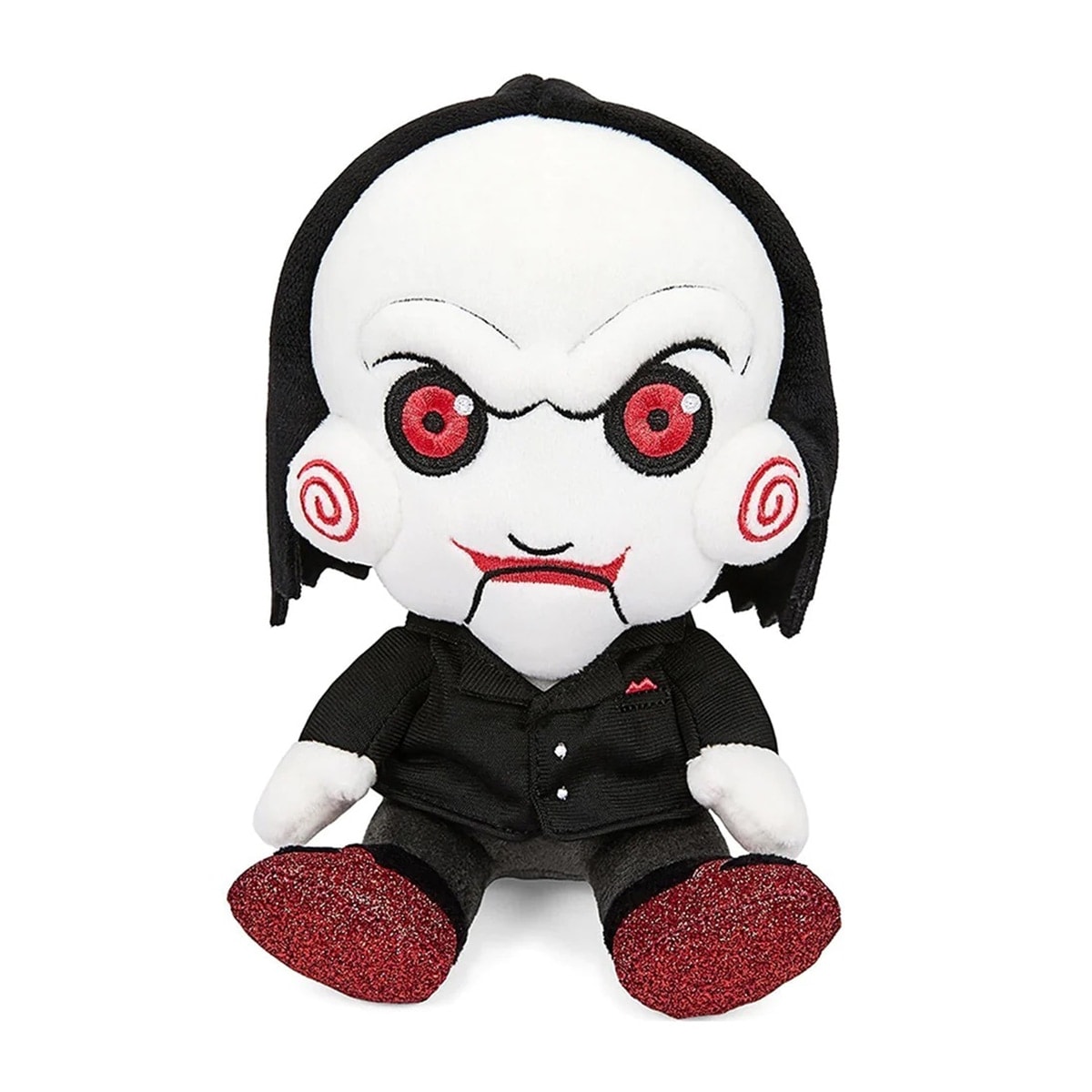 Kidrobot - Peluche Billy Saw sentado. - Image 1