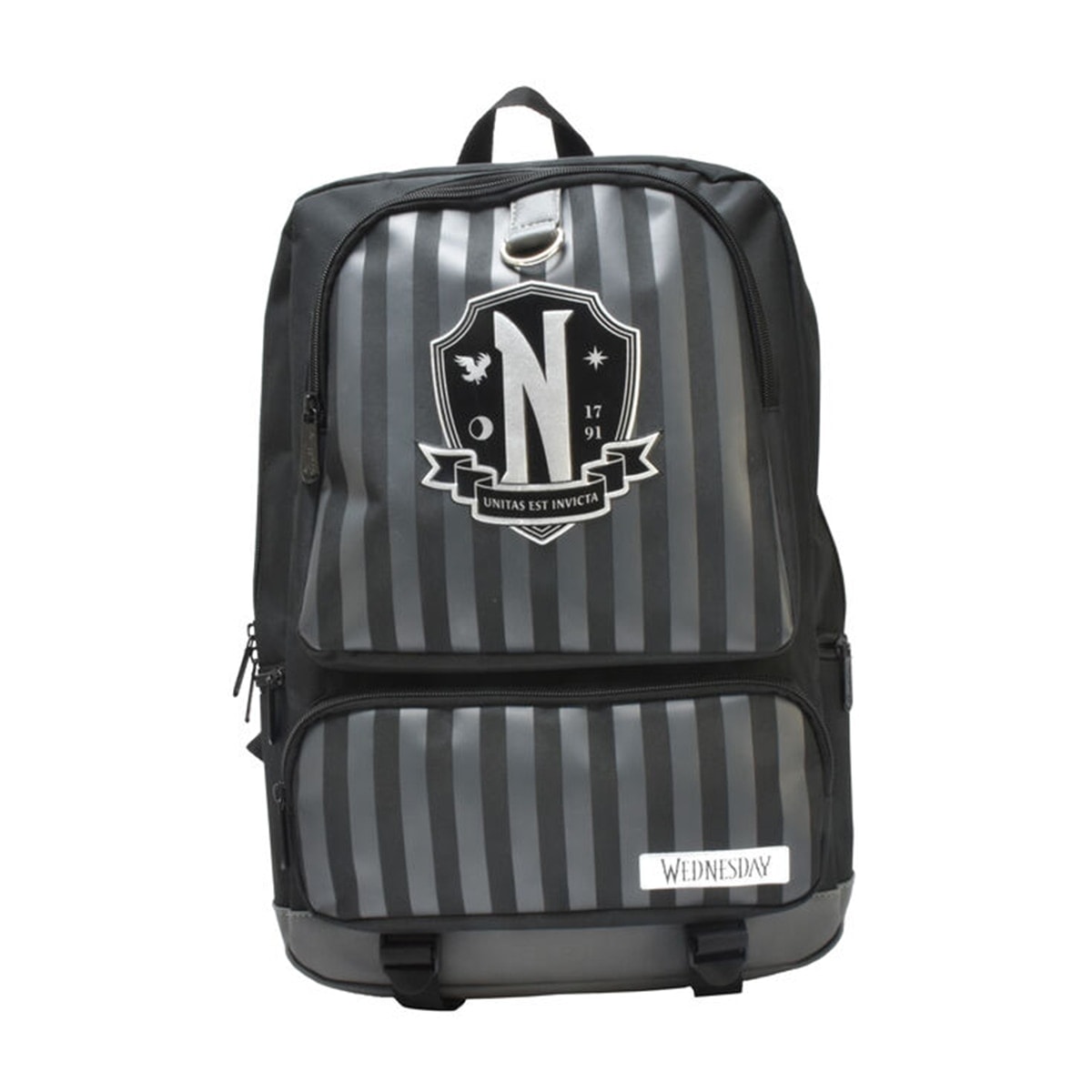 Blue Sky - Mochila Nevermore negra Miércoles. - Image 1