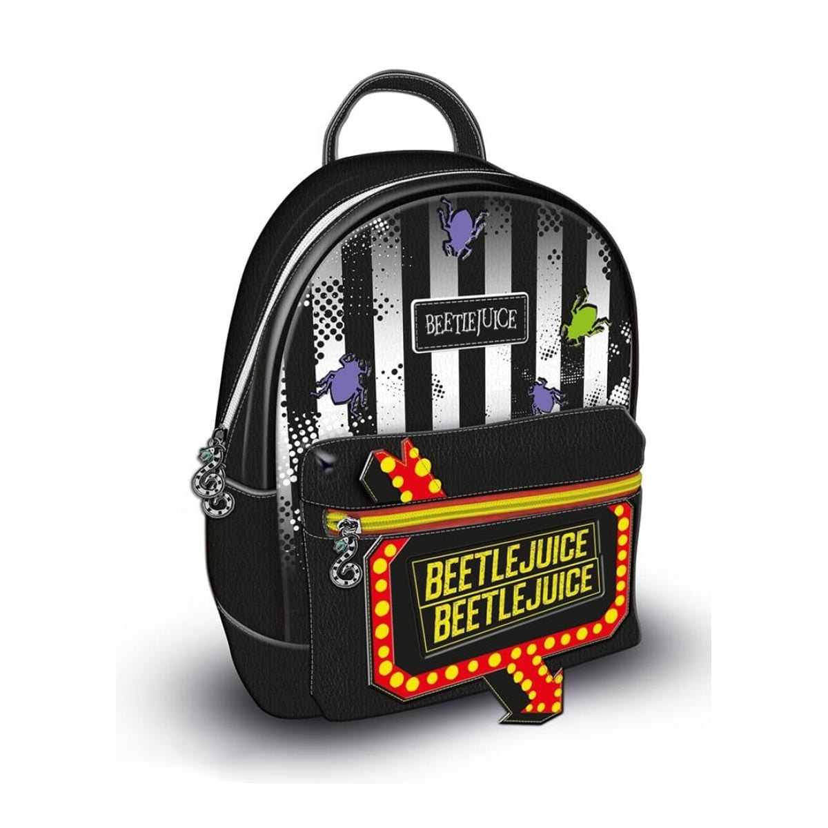 Pyramid International - Mini Mochila Neón Bitelchús Beetlejuice. - Image 1