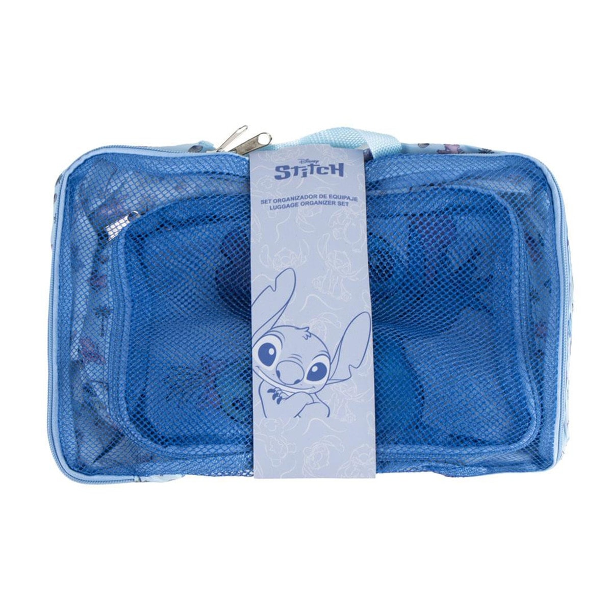 Cerdá - Neceser Viaje Hello Stitch Disney Cerdá. - Image 1