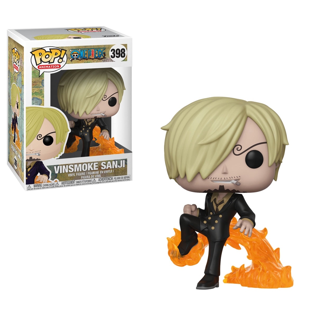 Funko - Figura Funko Pop Sanji (Fishman) One Piece. - Image 1