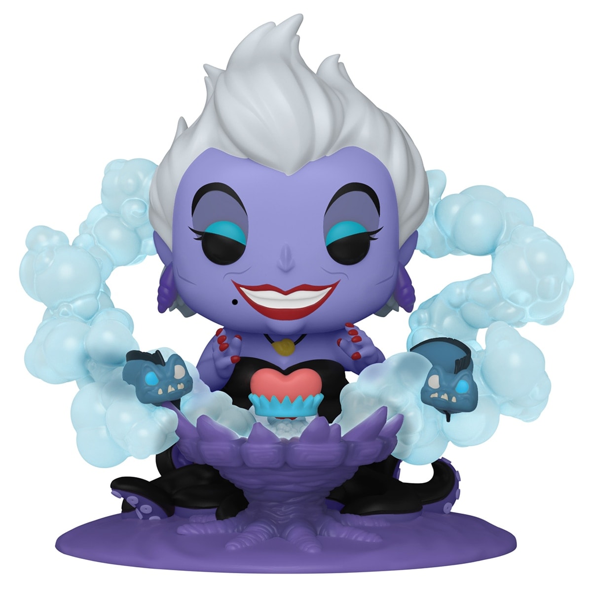 Funko - Figura Funko NEWPop! Deluxe Ursula On Throne Disney Villanas. - Image 1