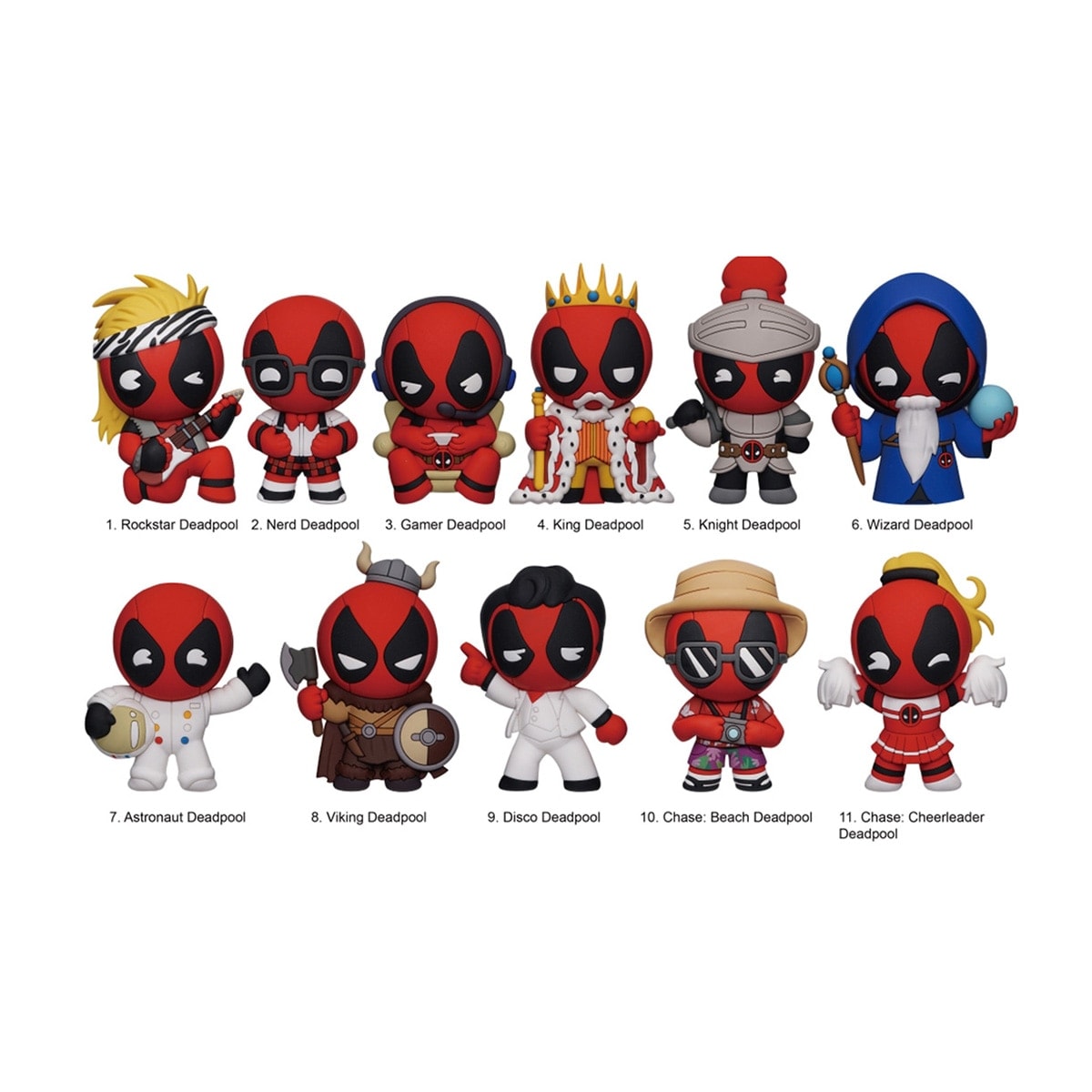Monogram - Figura sorpresa 5 cm Deadpool Marvel Monogram modelos surtidos. - Image 1