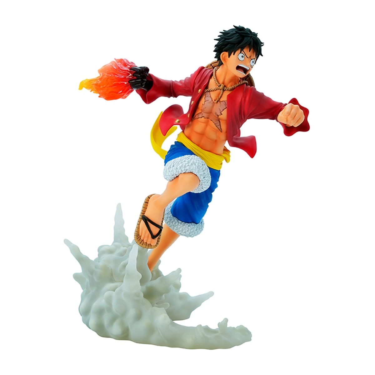 Abysse Corp - Figura 24 cm Luffy Gomu No Red Hawk One Piece Abysse Corp. - Image 1