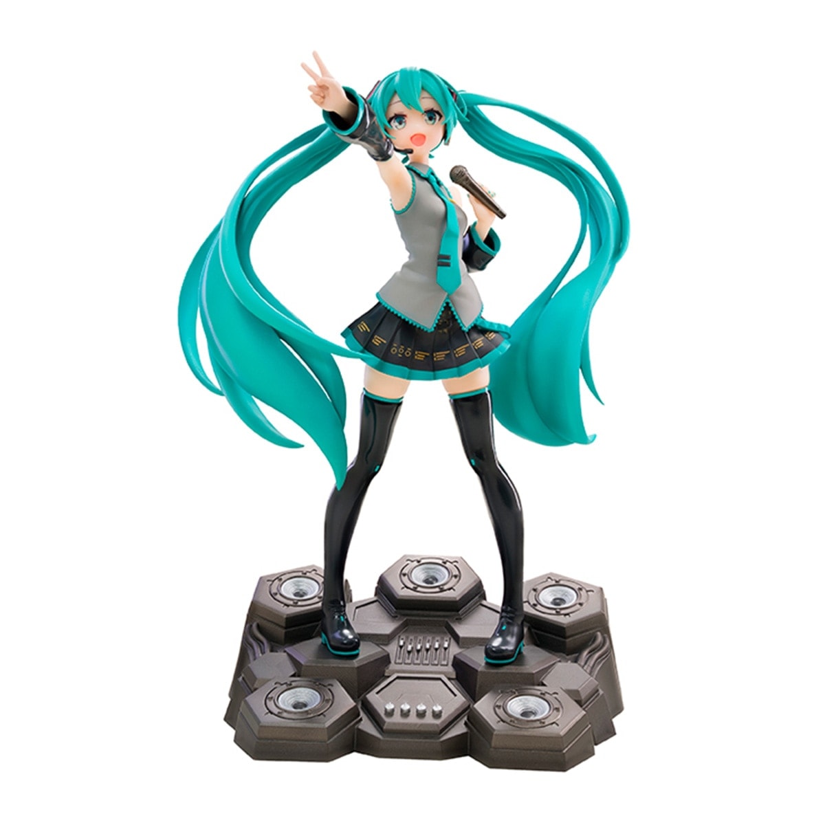 Abysse Corp - Estatua 18 cm Hatsune Miku Abysse Corp. - Image 1