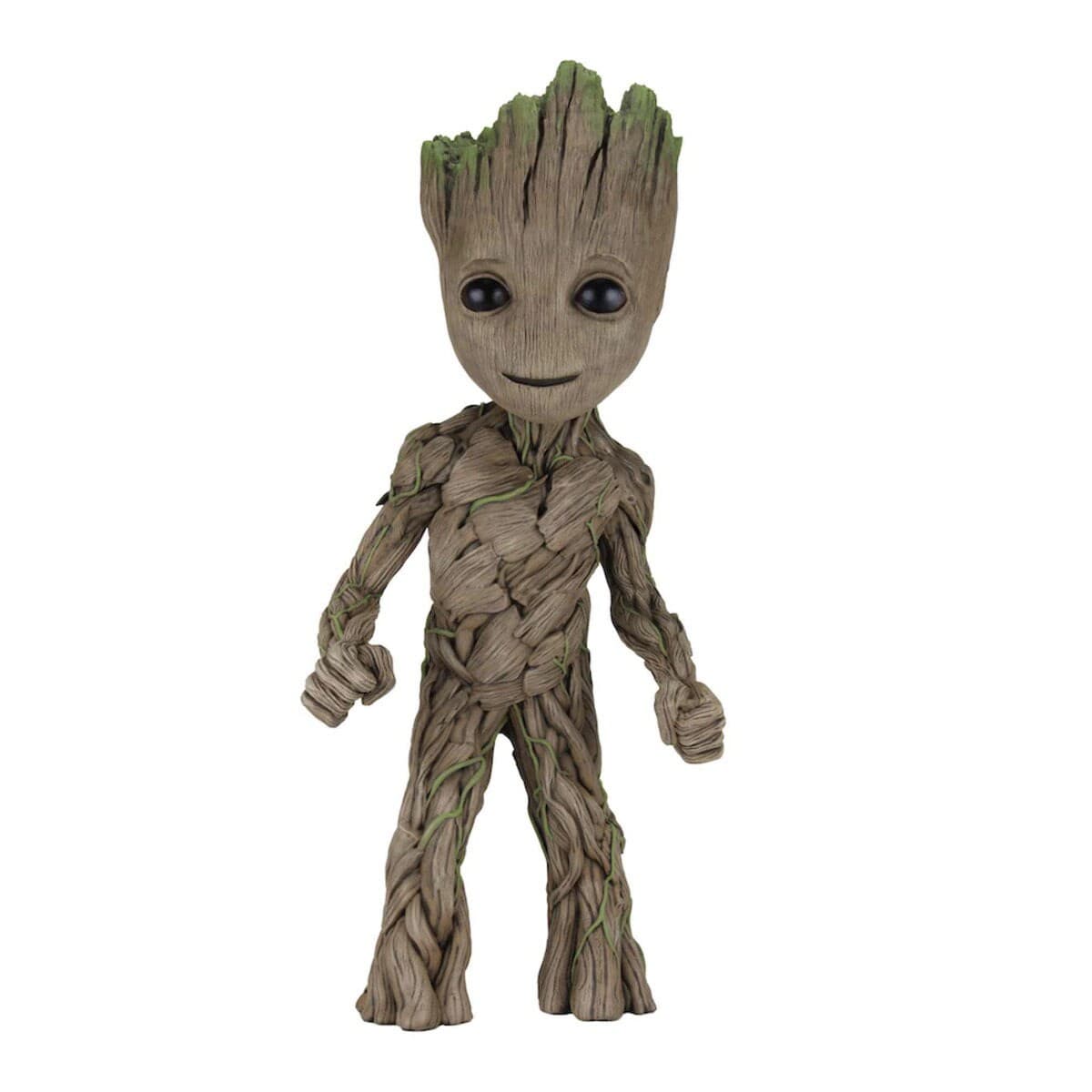 Neca - Figura Escala Real Marvel Guardianes De La Galaxia Mini Groot.