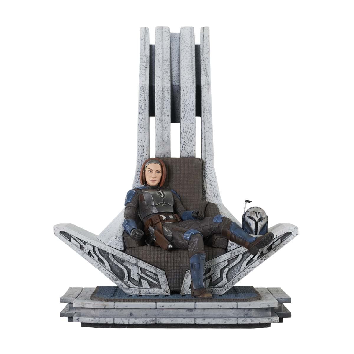 Diamond - Estatua 35 cm Boo Katan Star Wars The Mandalorian.