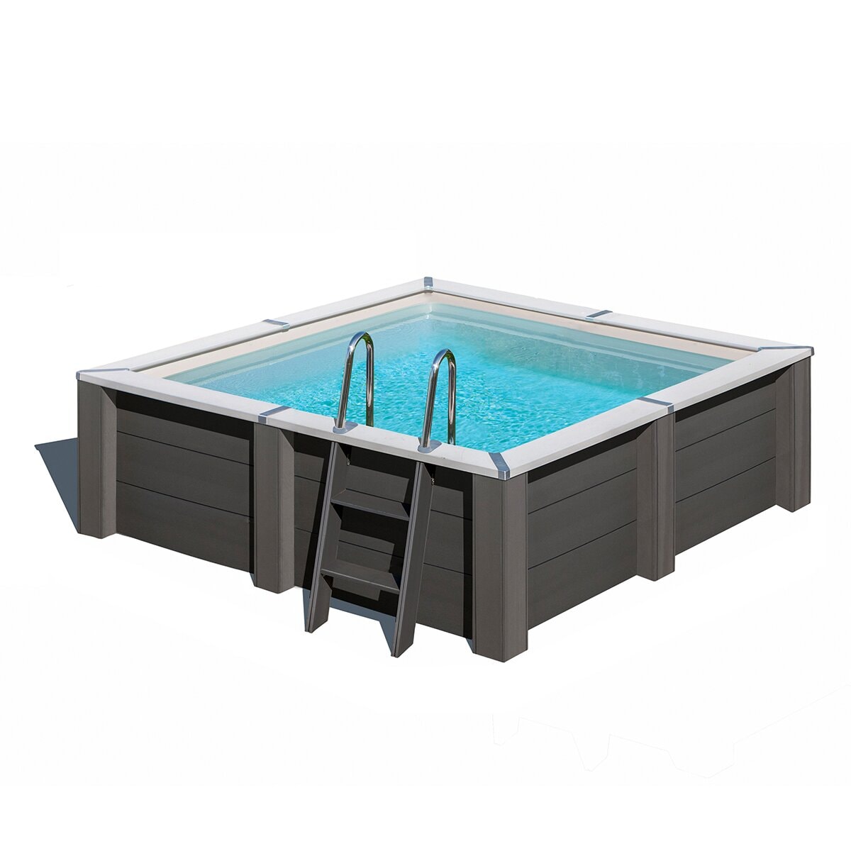 Gre - Piscina composite cuadrada 326 x 326 x 96 cm. - Image 1