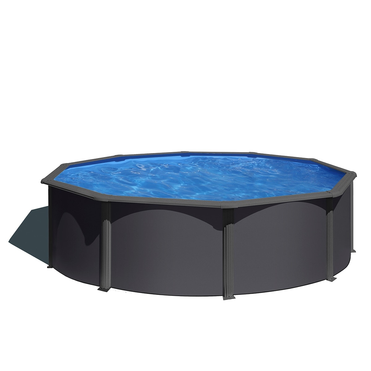 Gre - Piscina acero redonda 350 x 120 cm. - Image 1