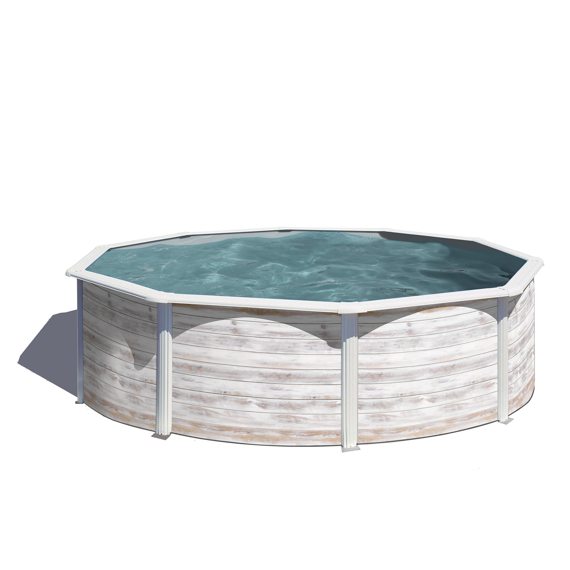 Gre - Piscina acero redonda - 460x120 cm. - Image 1