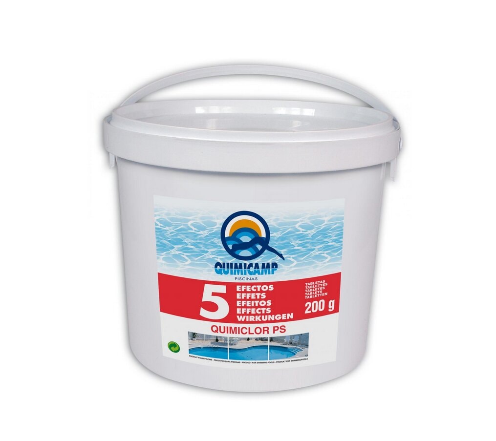 Quimicamp - Multifunción 5 Efectos Quimiclor PS 5 Kg. - Image 1