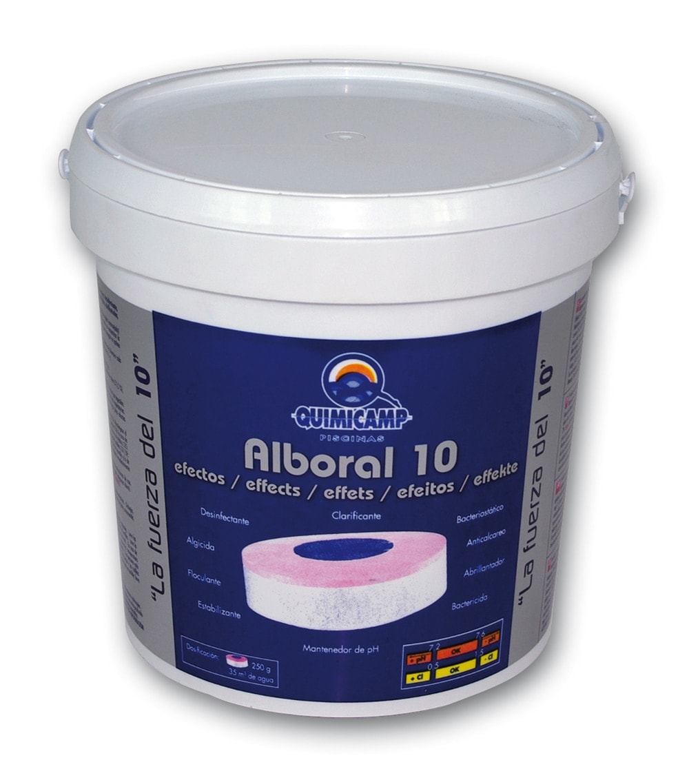 Quimicamp - Multifunción Alboral 10 Efectos 5 Kg. - Image 1