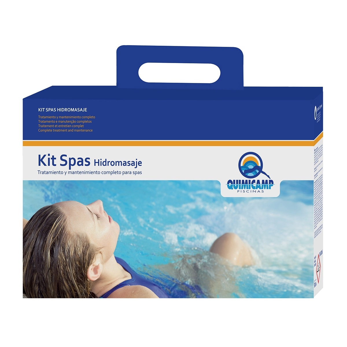 Quimicamp - Kit Spas. - Image 1