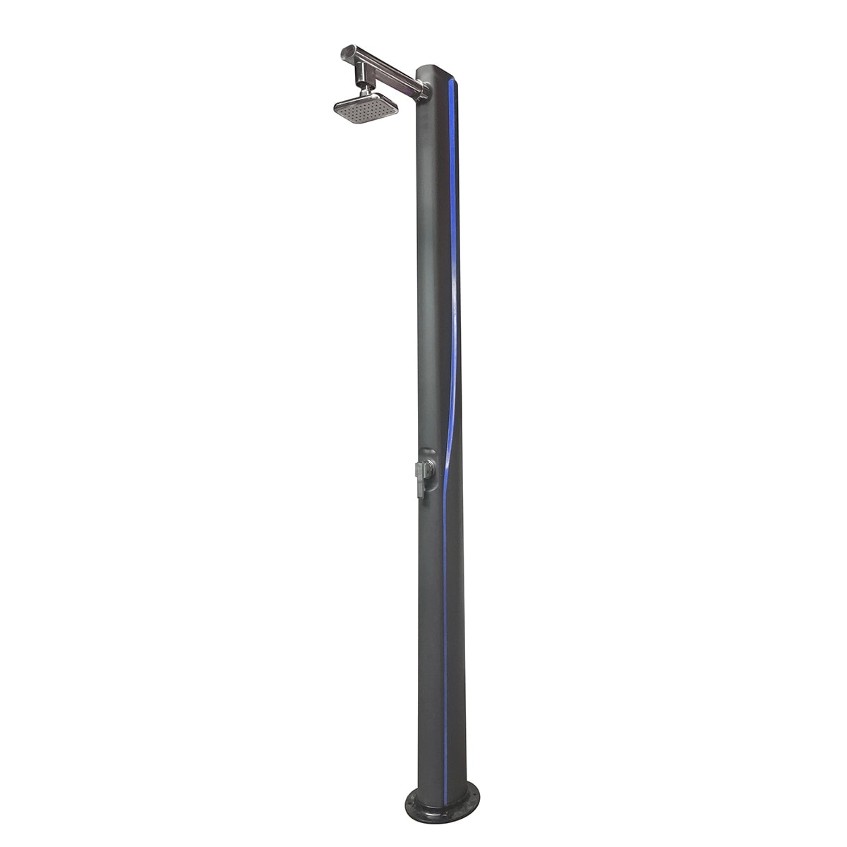 Quimicamp - Ducha Solar G 25L Negra. - Image 1
