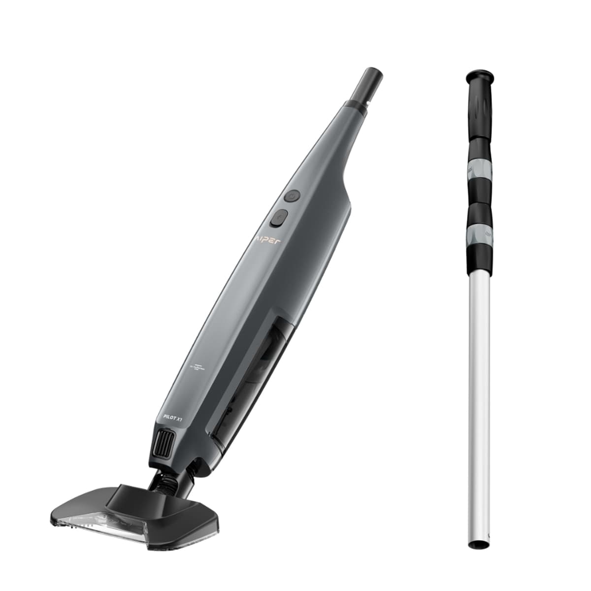 AIPER - El aspirador inálambrico para piscinas Pilot X1.