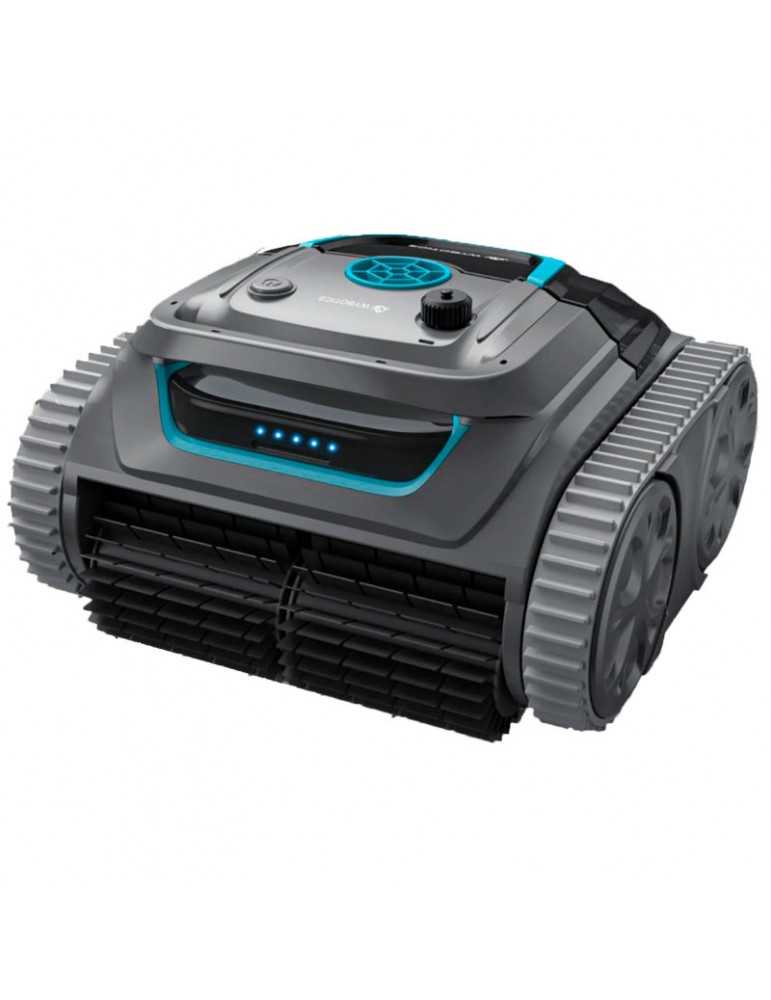 Quimicamp - Robot Limpiafondos Inalámbrico Piscina Wybot E-Tron i30. - Image 1