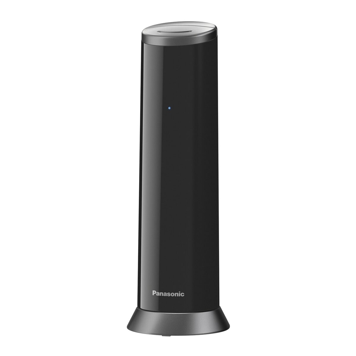 Panasonic - Teléfono inalámbrico Panasonic KX-TGK210SPB negro diseño vertical. - Image 1