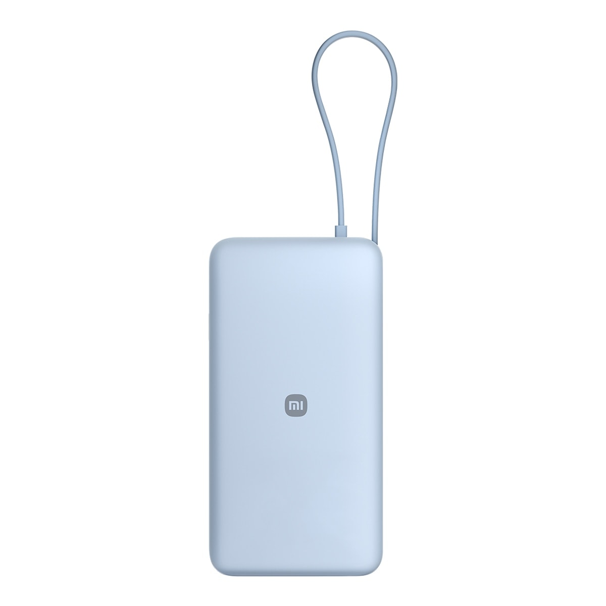 XIAOMI - Power Bank Xiaomi 20000, 67W con cable integrado, azul. - Image 1