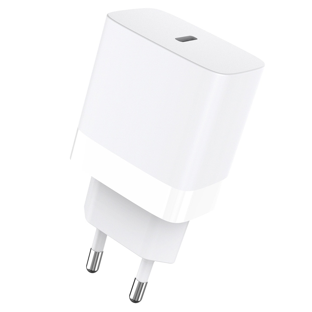 Inves - Cargador de pared blanco Inves LT-349C15 + cable USB-C 1,5 m. - Image 1