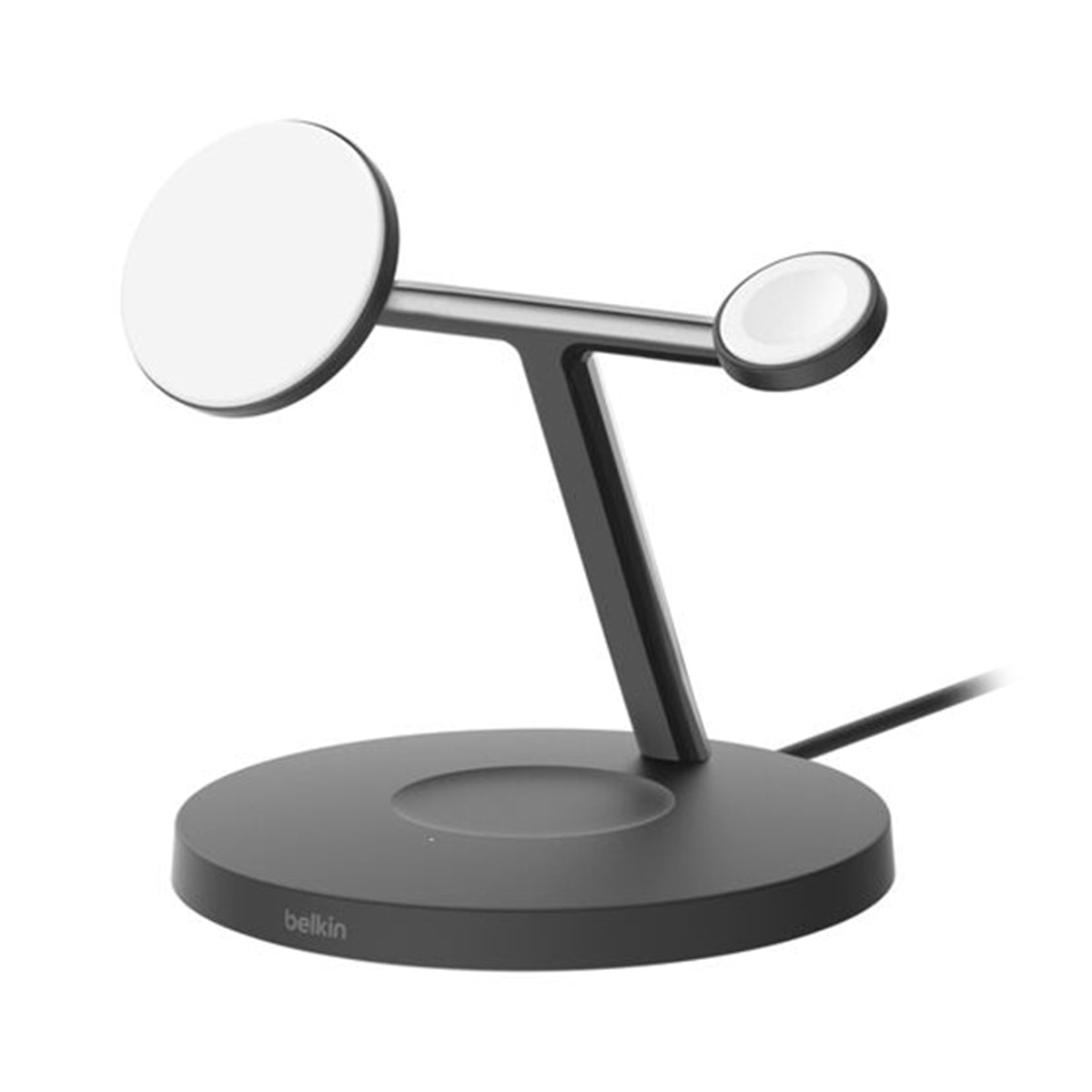 Belkin - Soporte Belkin de carga inalámbrica 3 en 1 con Qi2 de 15 W. - Image 1