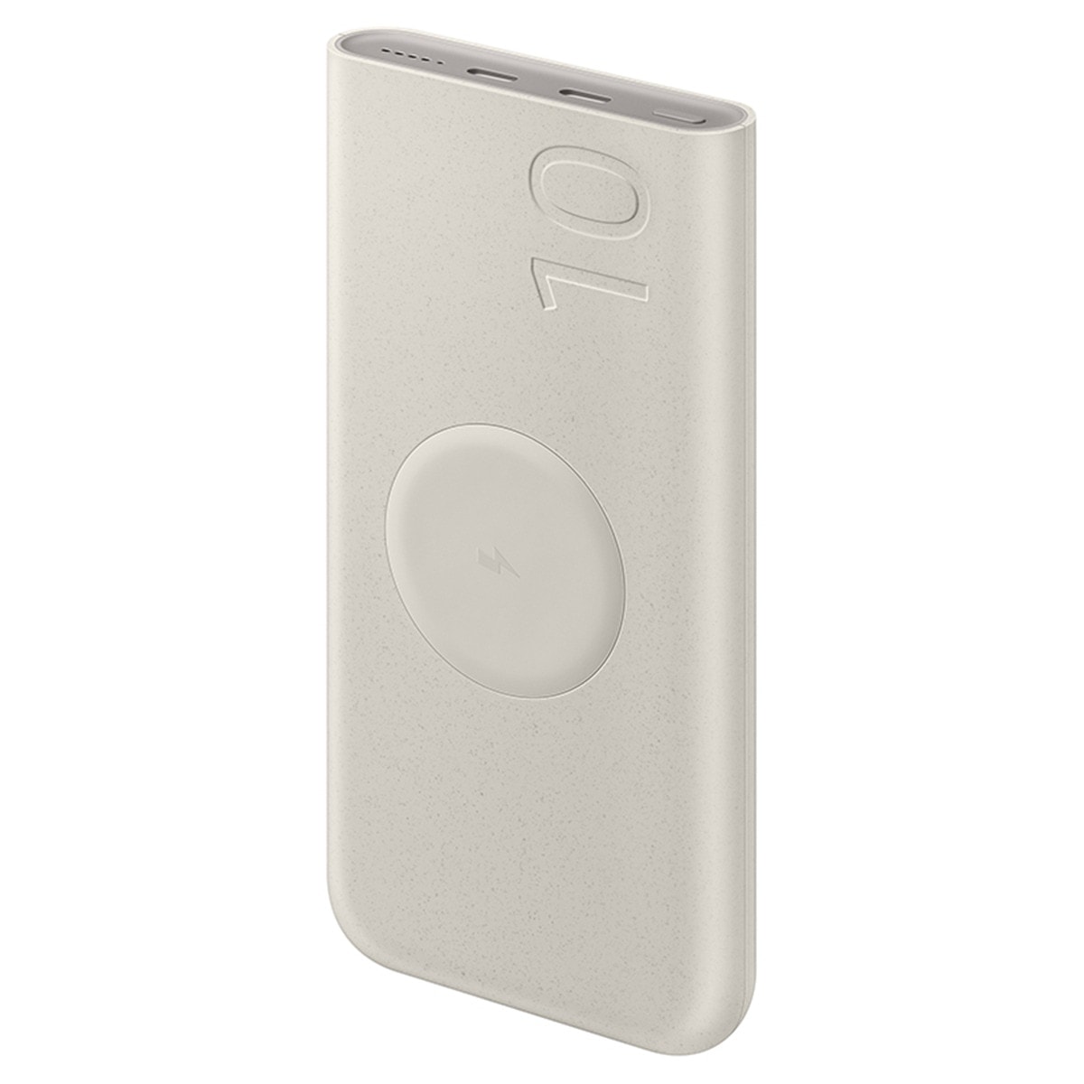 Samsung - Batería externa Samsung 10.000 mAh con carga inalámbrica. - Image 1