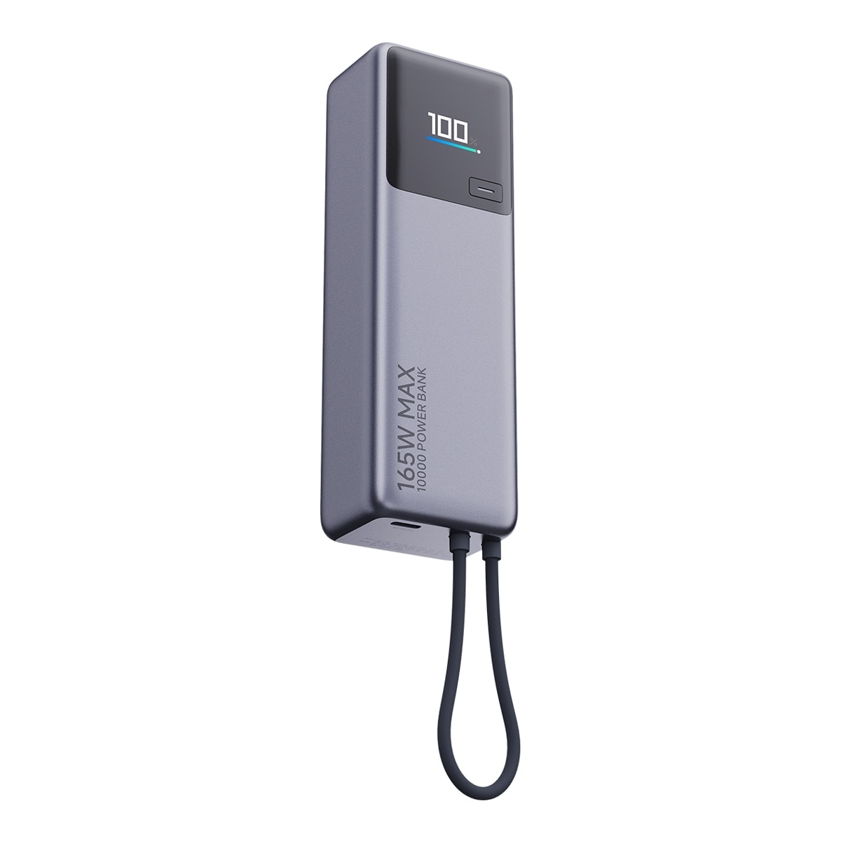 XIAOMI - Power Bank Xiaomi 165W 10000 mAh (con cable integrado). - Image 1