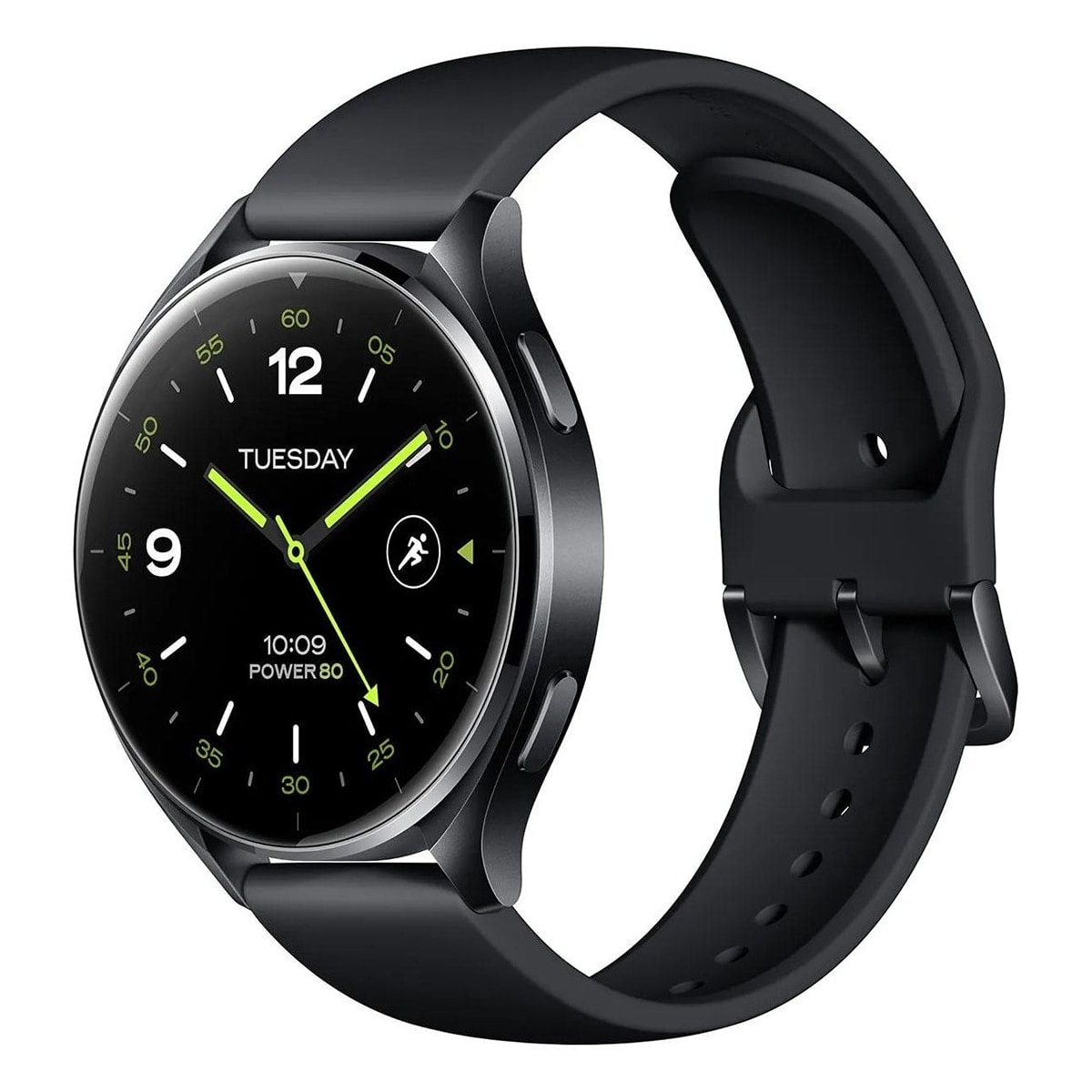 XIAOMI - Xiaomi Watch 2 Caja negra y correa negra Smartwatch. - Image 1