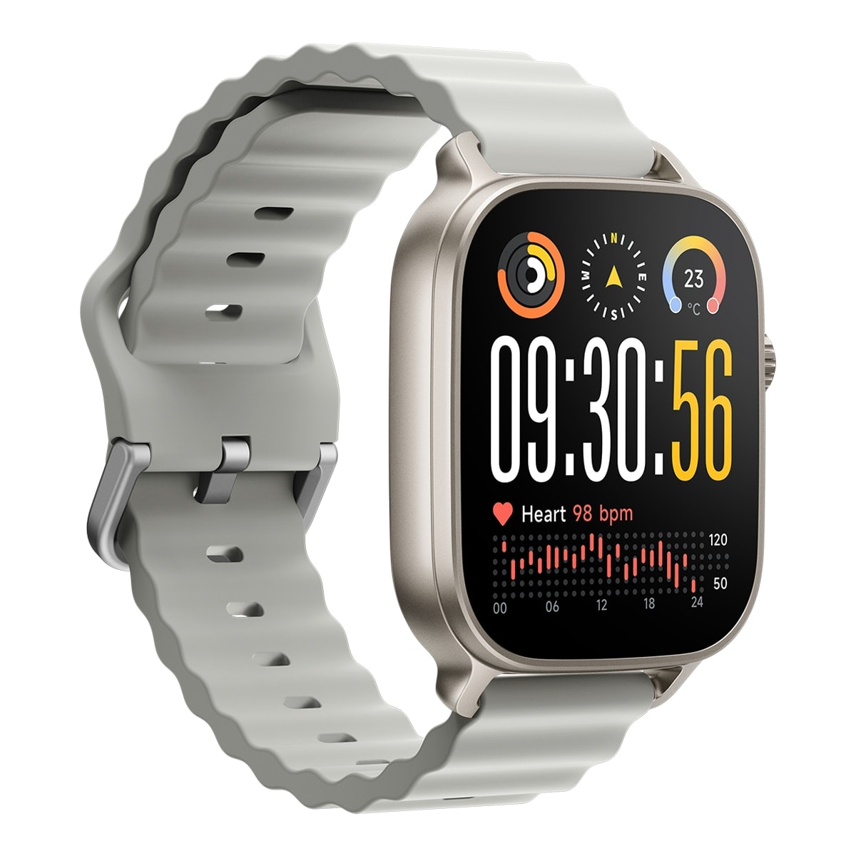 Realme - Realme Watch 5 Titanium Plata Smartwatch. - Image 1