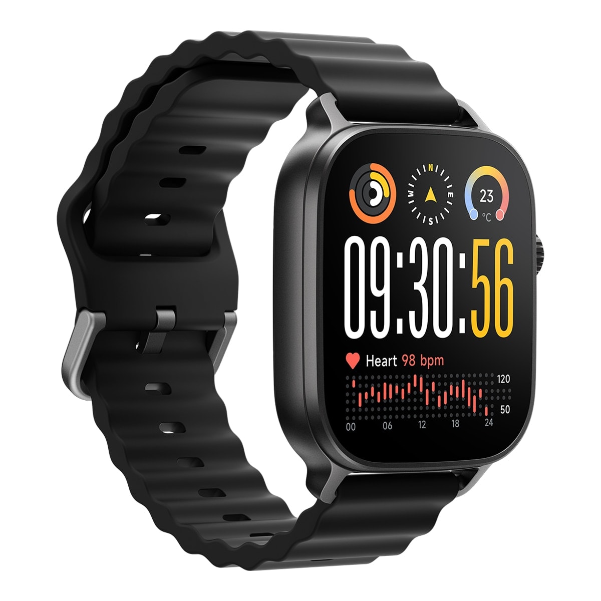 Realme - Realme Watch 5 Titanium Negro Smartwatch. - Image 1