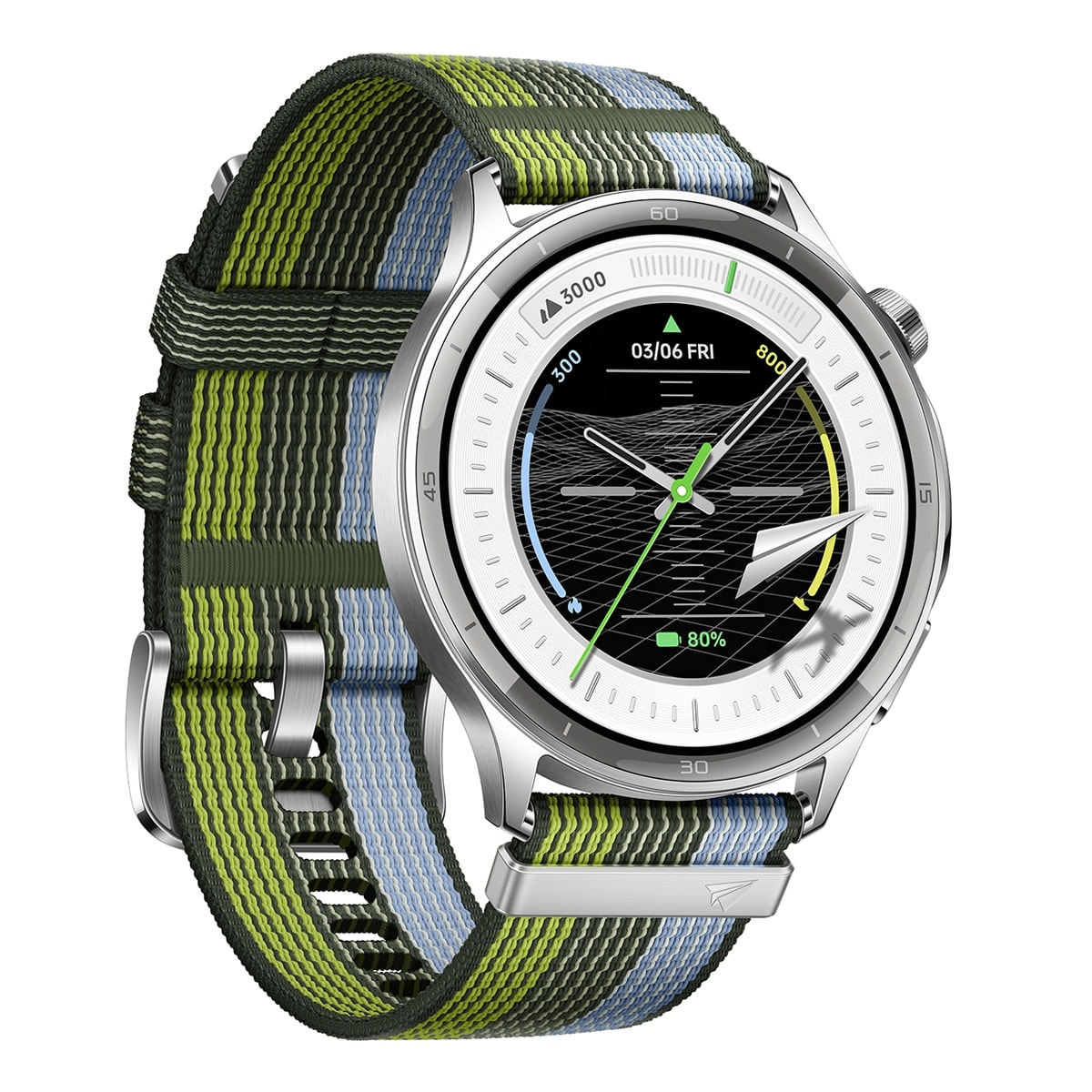 Oppo - Oppo Watch S Plata Smartwatch. - Image 1