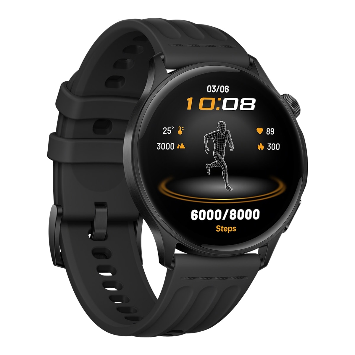 Oppo - Oppo Watch S negro Smartwatch. - Image 1