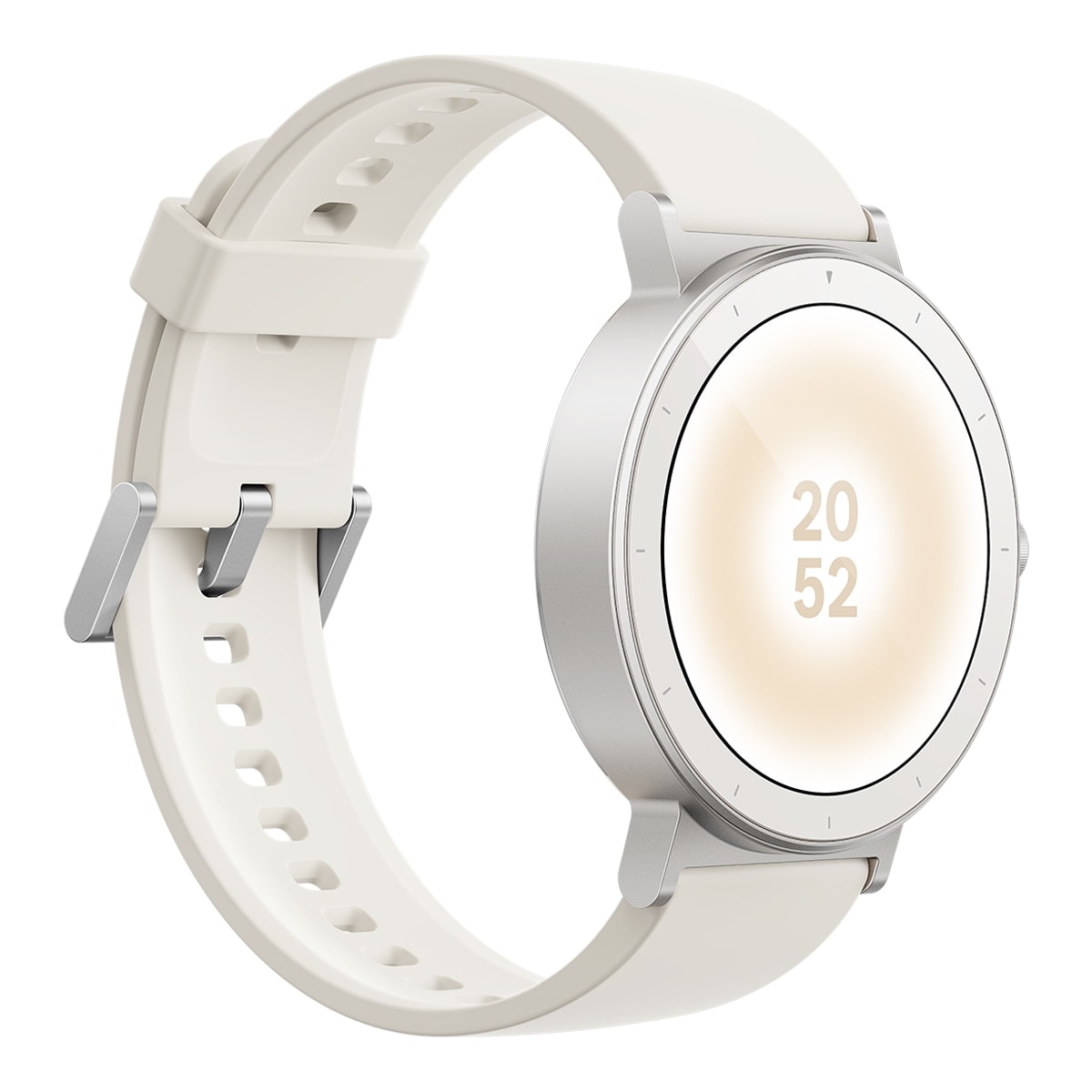 Realme - Realme Watch S5 Sand White Smartwatch. - Image 1