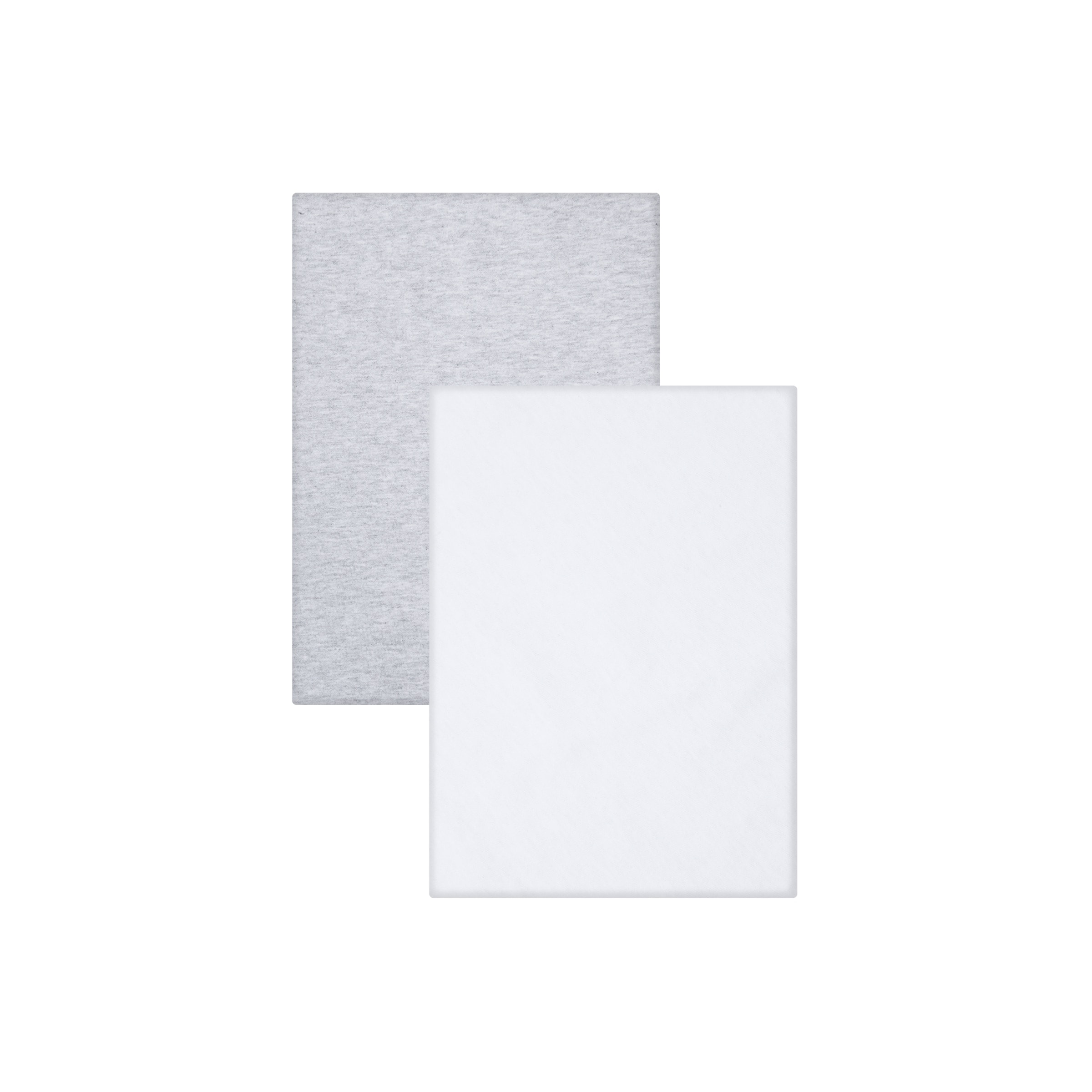 Cotton Juice Baby Home - Juego de sábanas Bajeras ajustables Cotton Juice Baby Home pack 2 Jersey (disponible en varias medidas). - Image 1