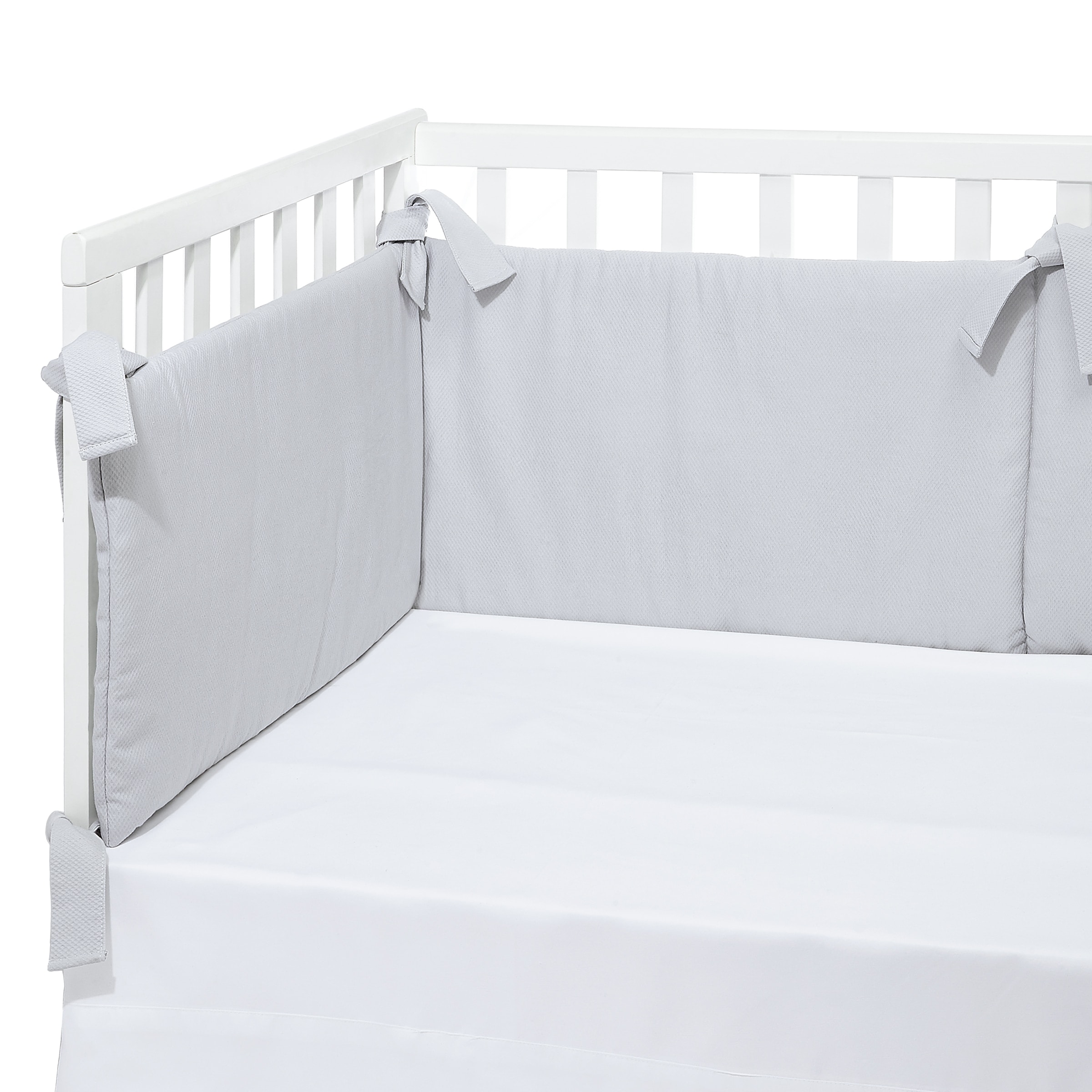 Cotton Juice Baby Home - Bumper Cotton Juice Baby Home Clásico 40*180cm piqué. - Image 1