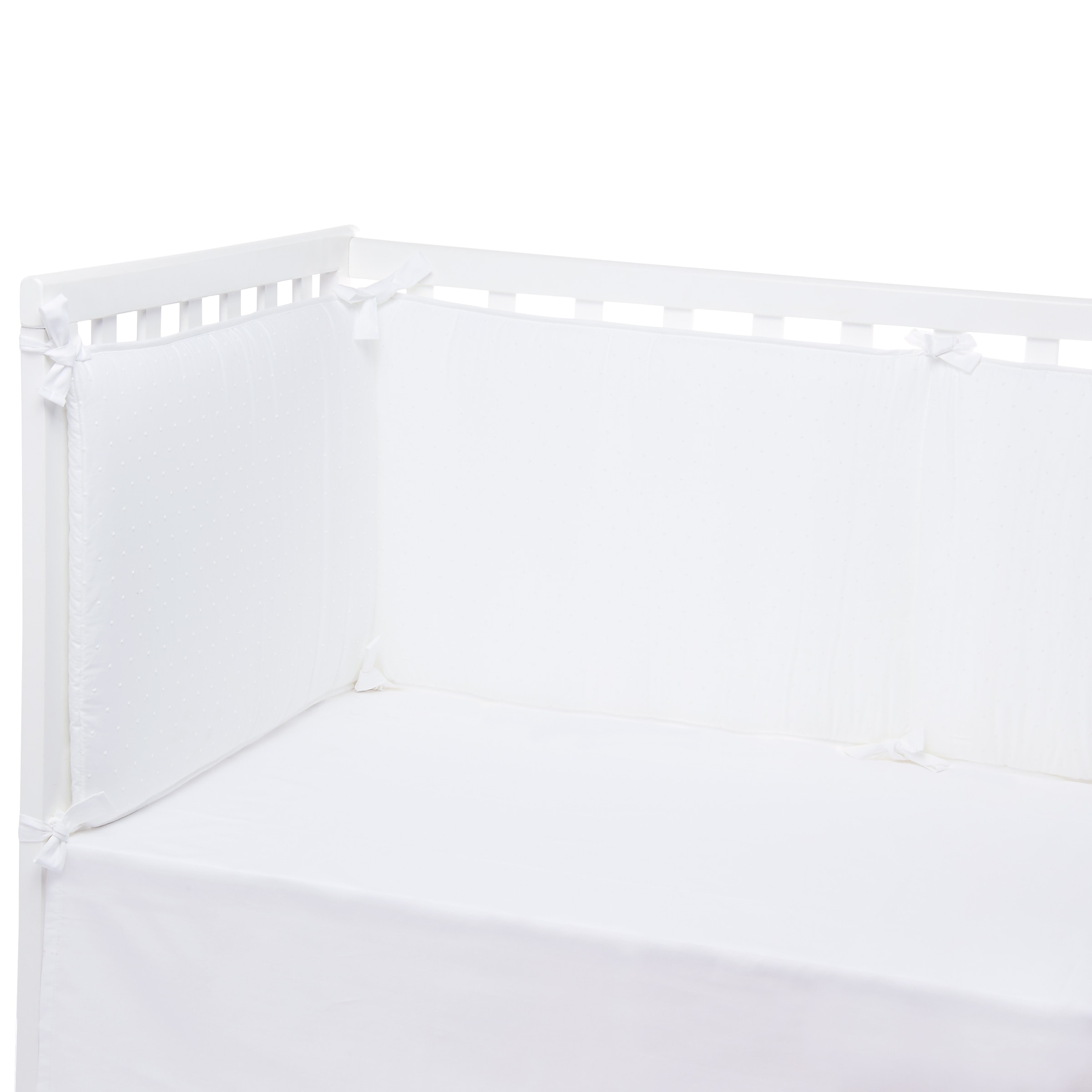 Cotton Juice Baby Home - Bumper Cotton Juice Baby Home Clásico 40*180cm bodoqué. - Image 1