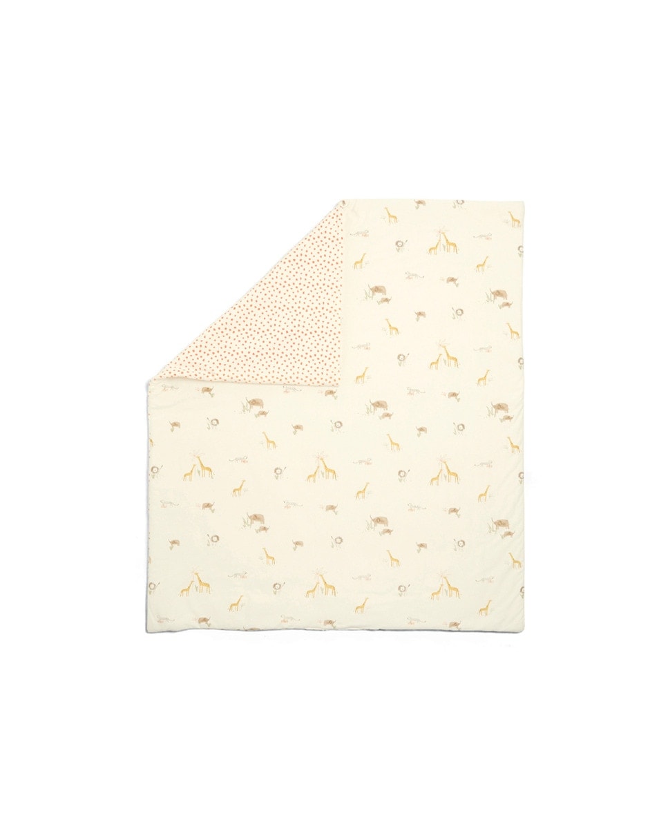 Mamas & Papas - Colcha Mamas and Papas Born to be Wild estampada reversible. - Image 1