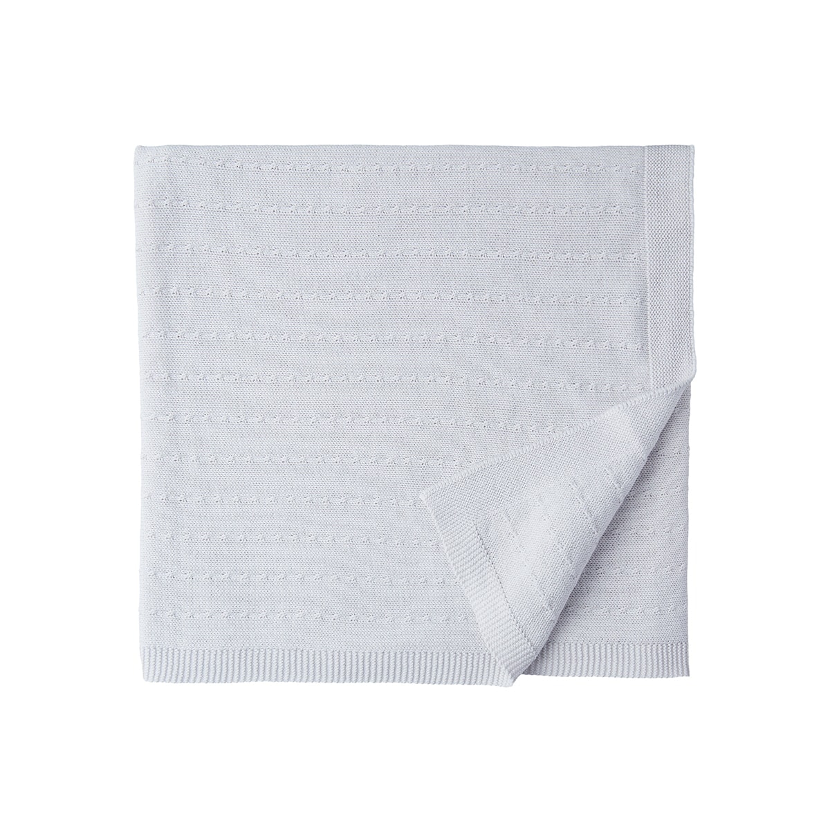 Cotton Juice Baby Home - Manta Cotton Juice Baby Home Clásico 70*90 cm tricot. - Image 1