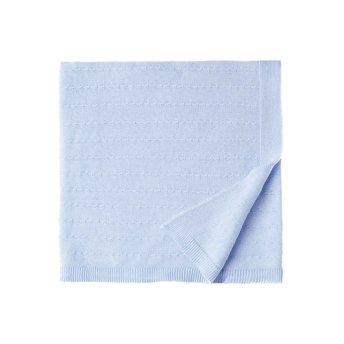 Cotton Juice Baby Home - Manta Cotton Juice Baby Home Clásico 70*90 cm tricot. - Image 1