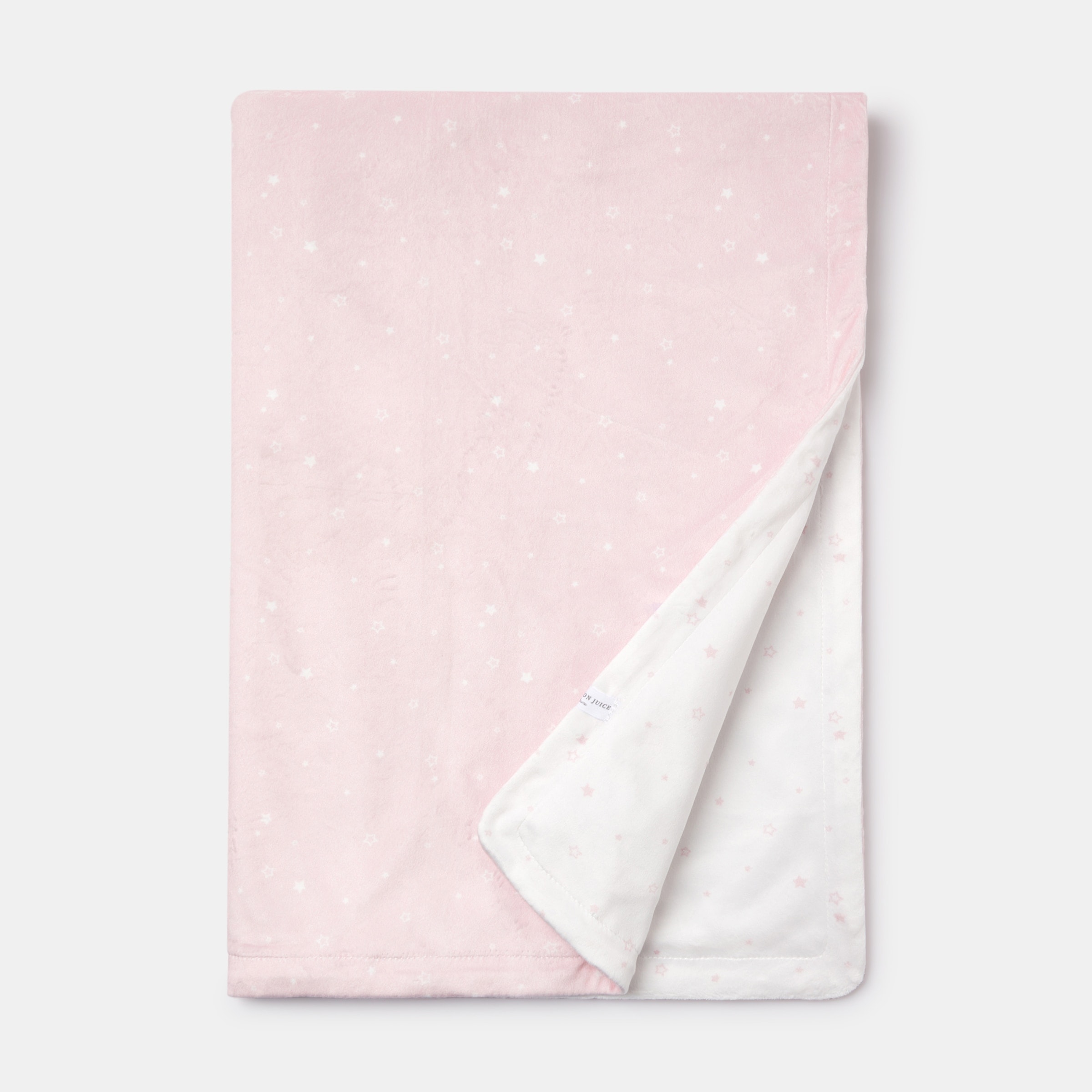 Cotton Juice Baby Home - Manta Cotton Juice baby Home Reversible 70*100cm estrellas microvelour. - Image 1