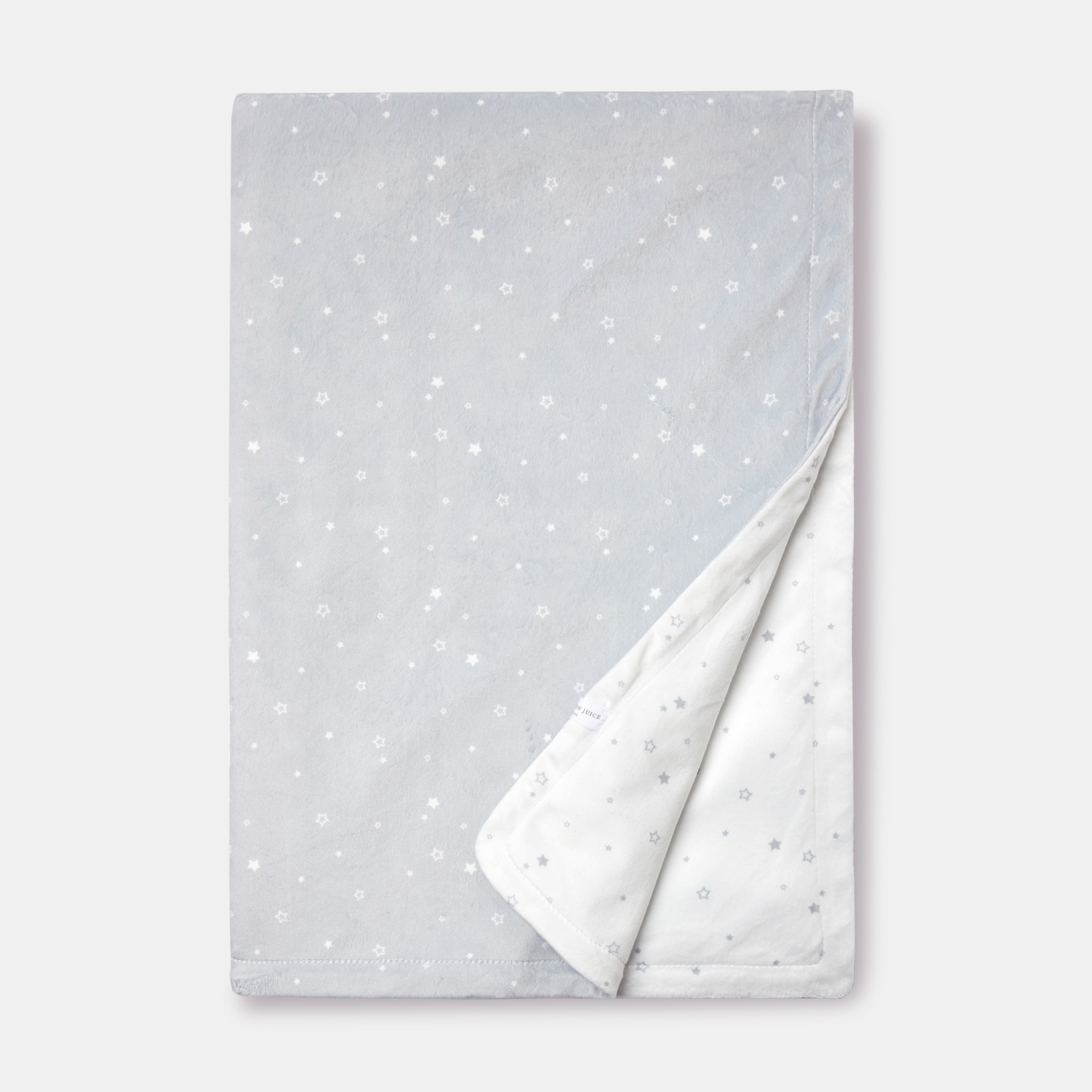 Cotton Juice Baby Home - Manta Cotton Juice baby Home Reversible 70*100cm estrellas microvelour. - Image 1