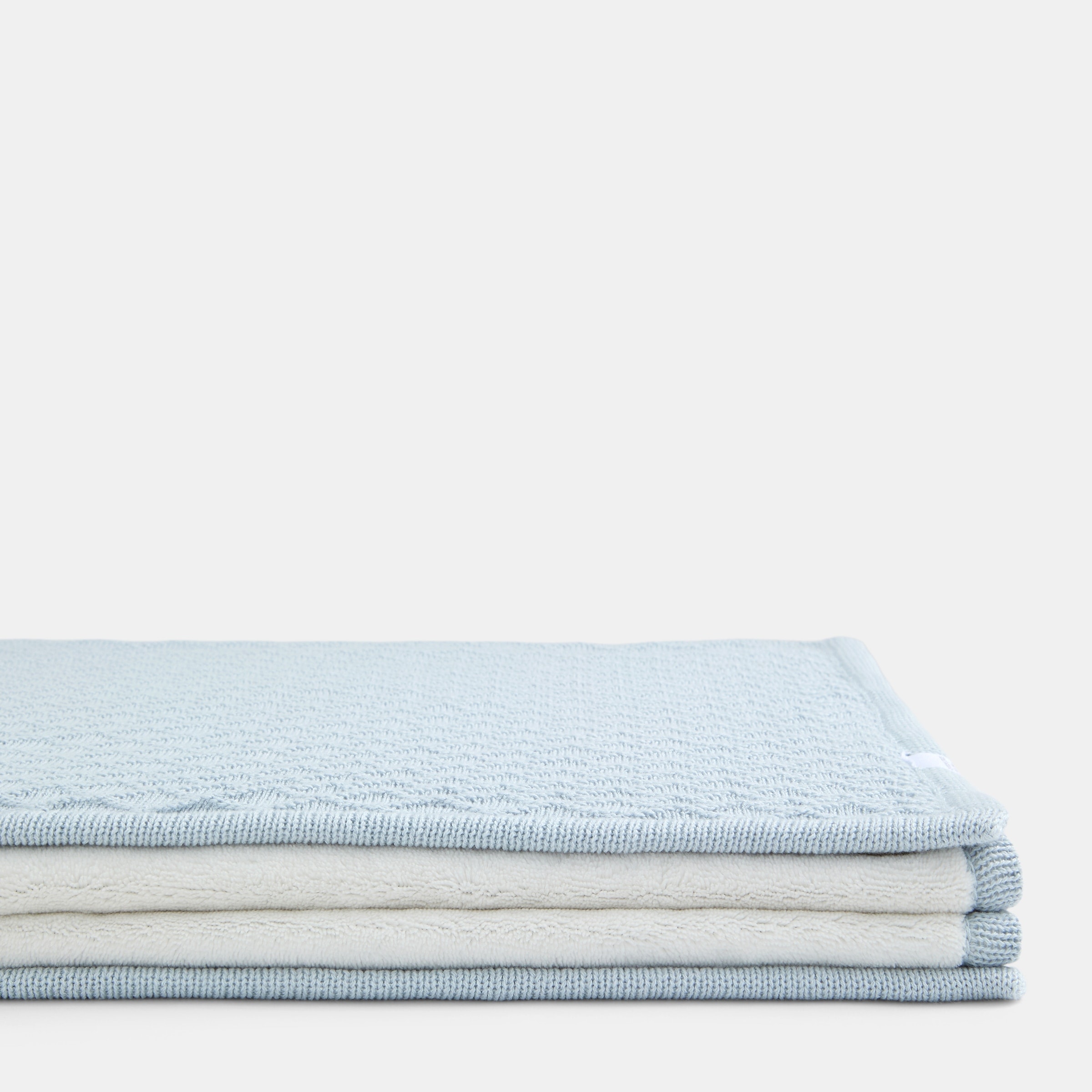 Cotton Juice Baby Home - Manta Cotton Juice Baby Home Doble capa 80*110cm Punto+Microvelour. - Image 1