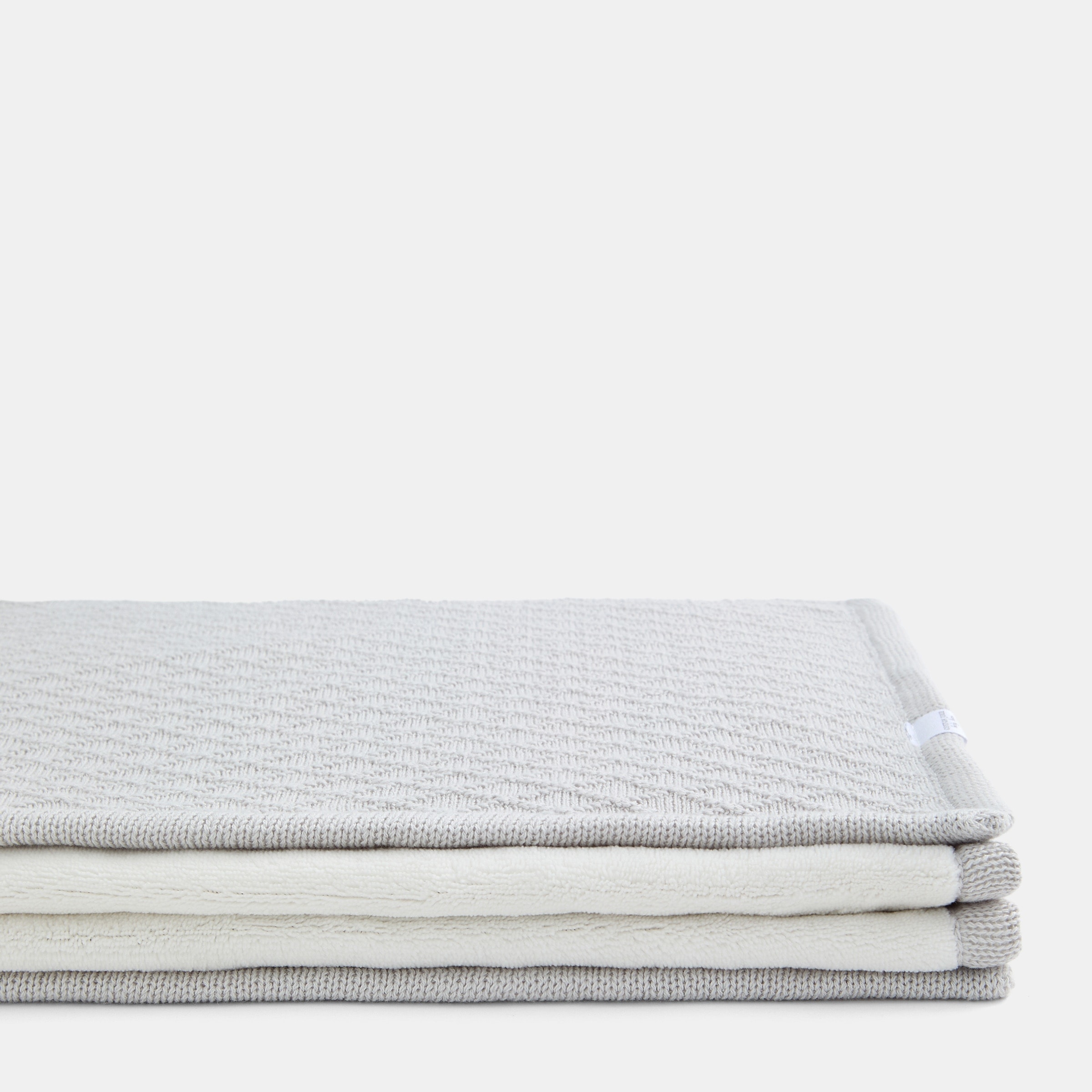 Cotton Juice Baby Home - Manta Cotton Juice Baby Home Doble capa 80*110cm Punto+Microvelour. - Image 1