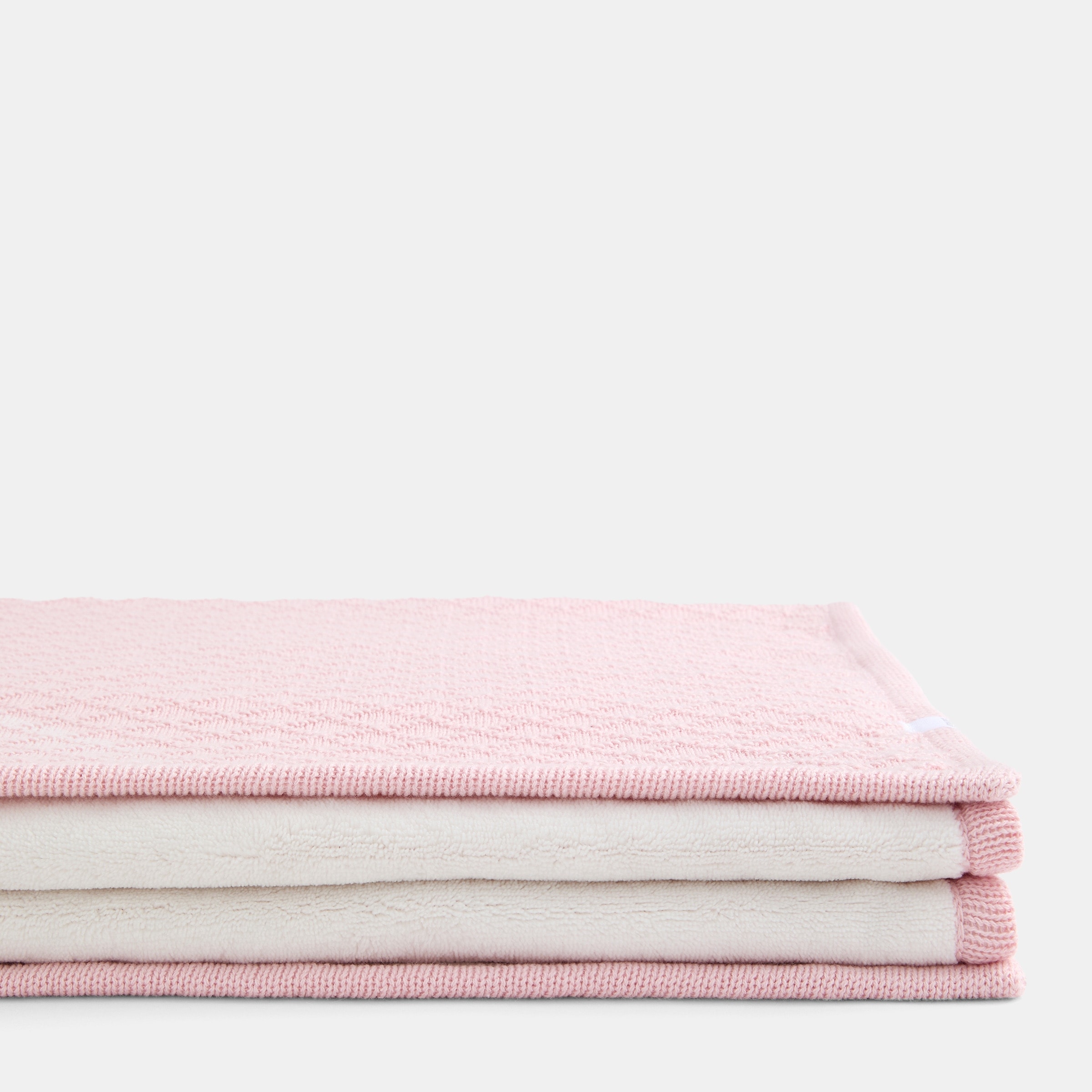 Cotton Juice Baby Home - Manta Cotton Juice Baby Home Doble capa 80*110cm Punto+Microvelour. - Image 1