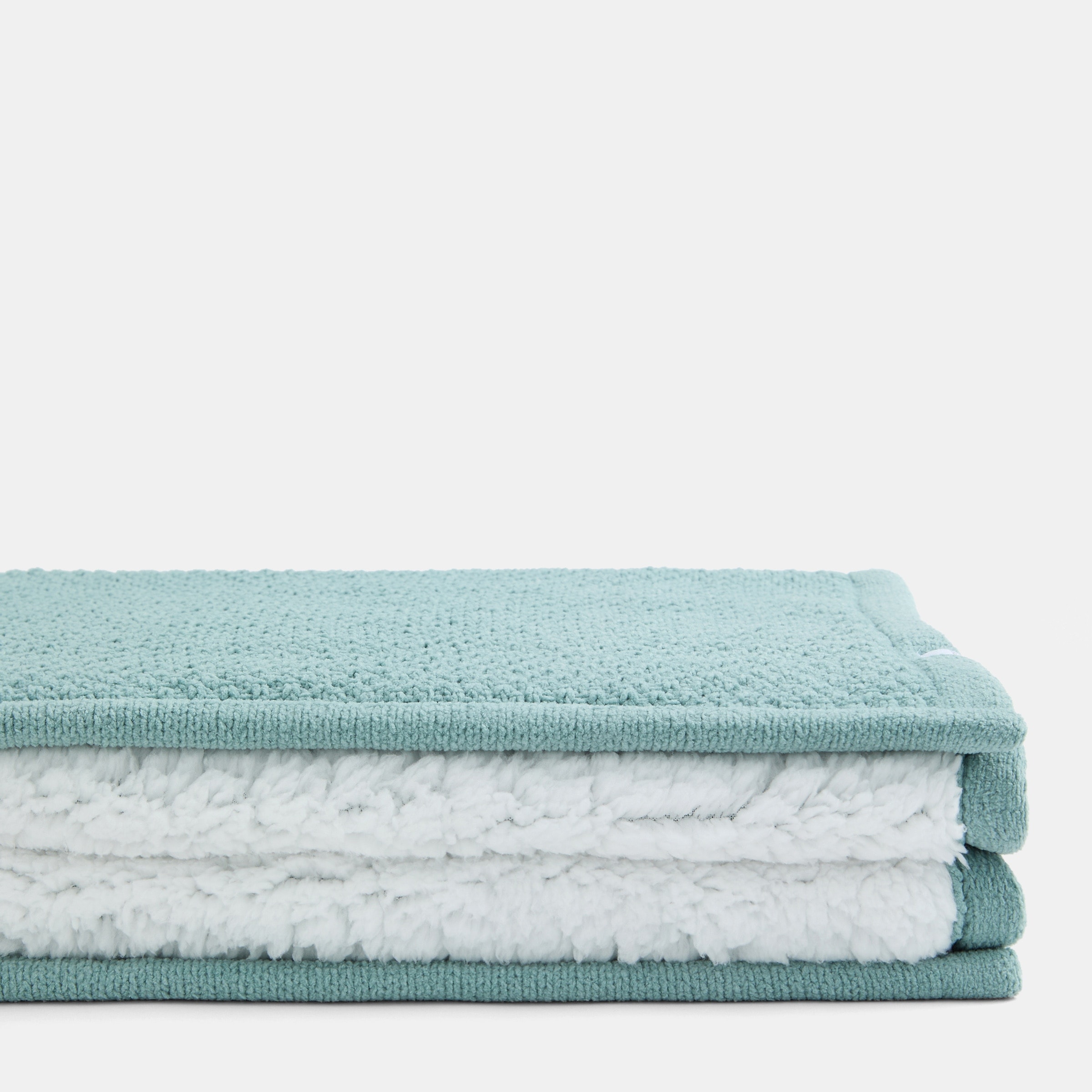 Cotton Juice Baby Home - Manta Cotton Juice Baby Home Doble capa 80*110cm Chenilla+Borreguito. - Image 1