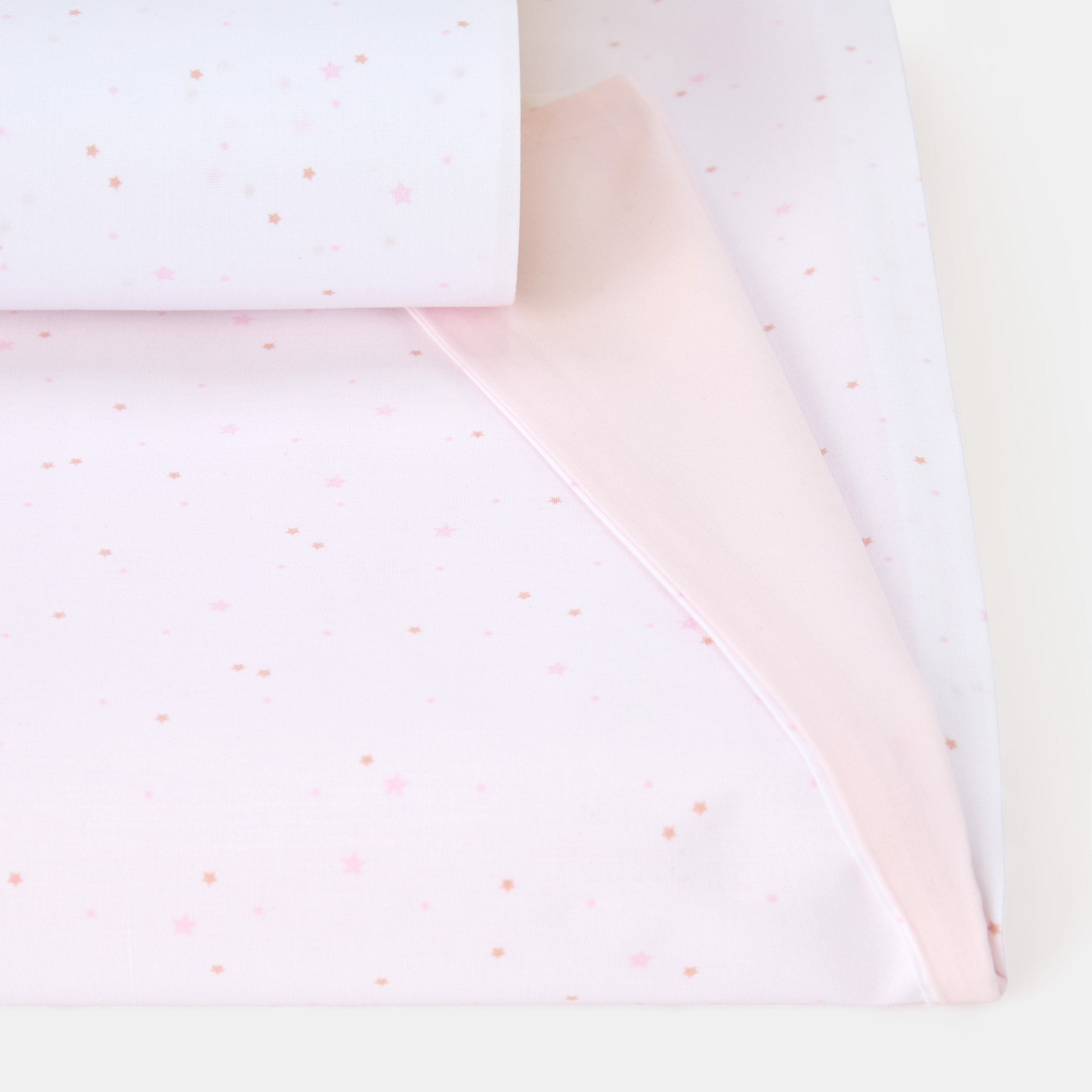 Cotton Juice Baby Home - Funda Nórdica reversible Cotton Juice Baby Home Básico 2 piezas estrellas (disponible en varias medidas). - Image 1